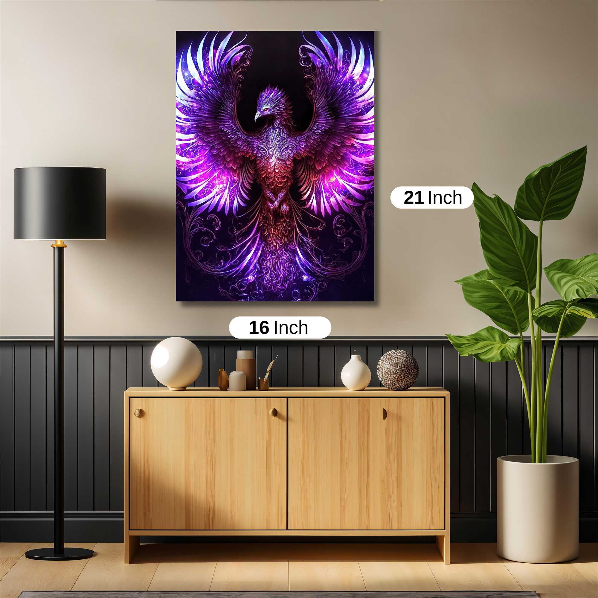 Phoenix Radiant Safe Wall Magnetic / M