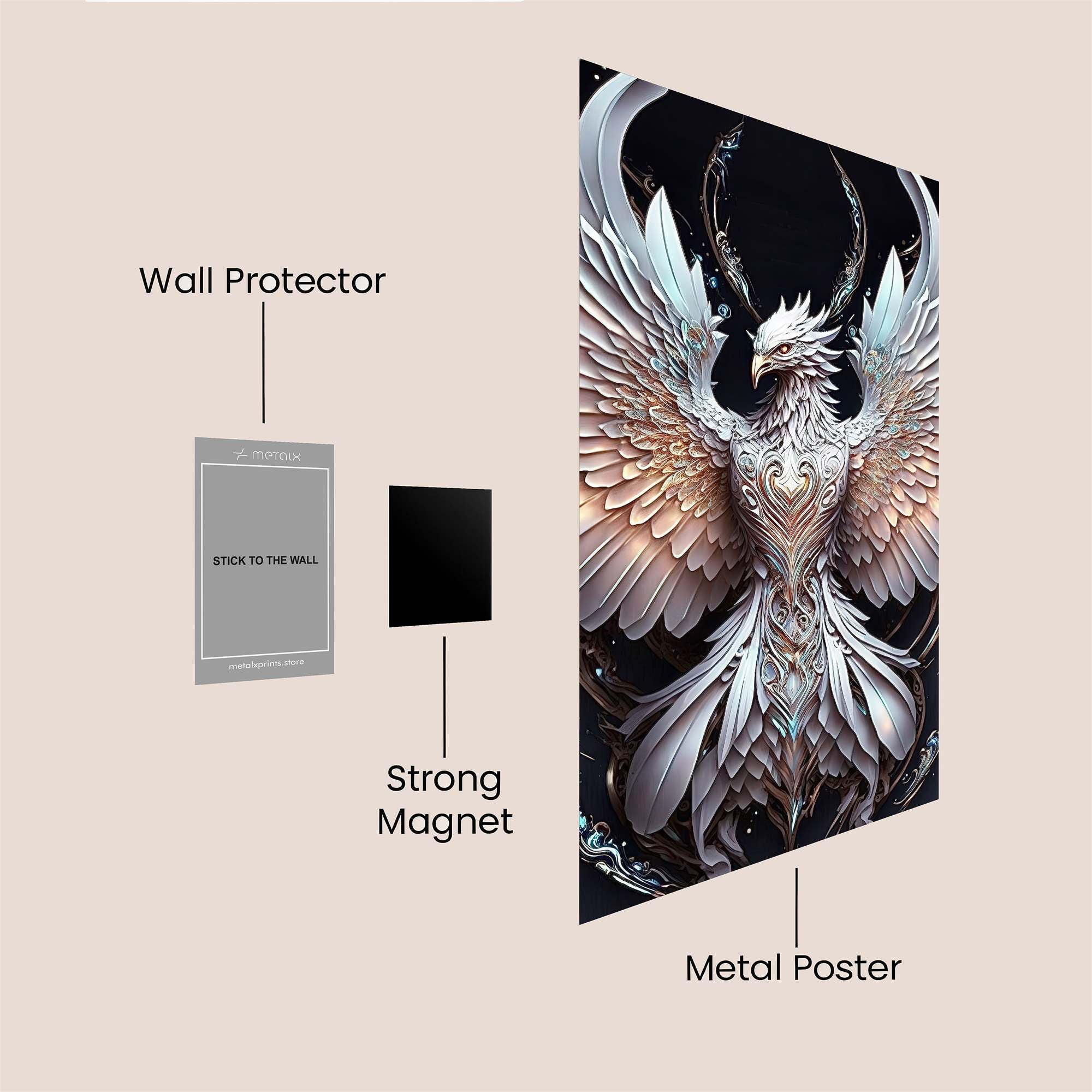 Phoenix Majestic Safe Wall Magnetic / M