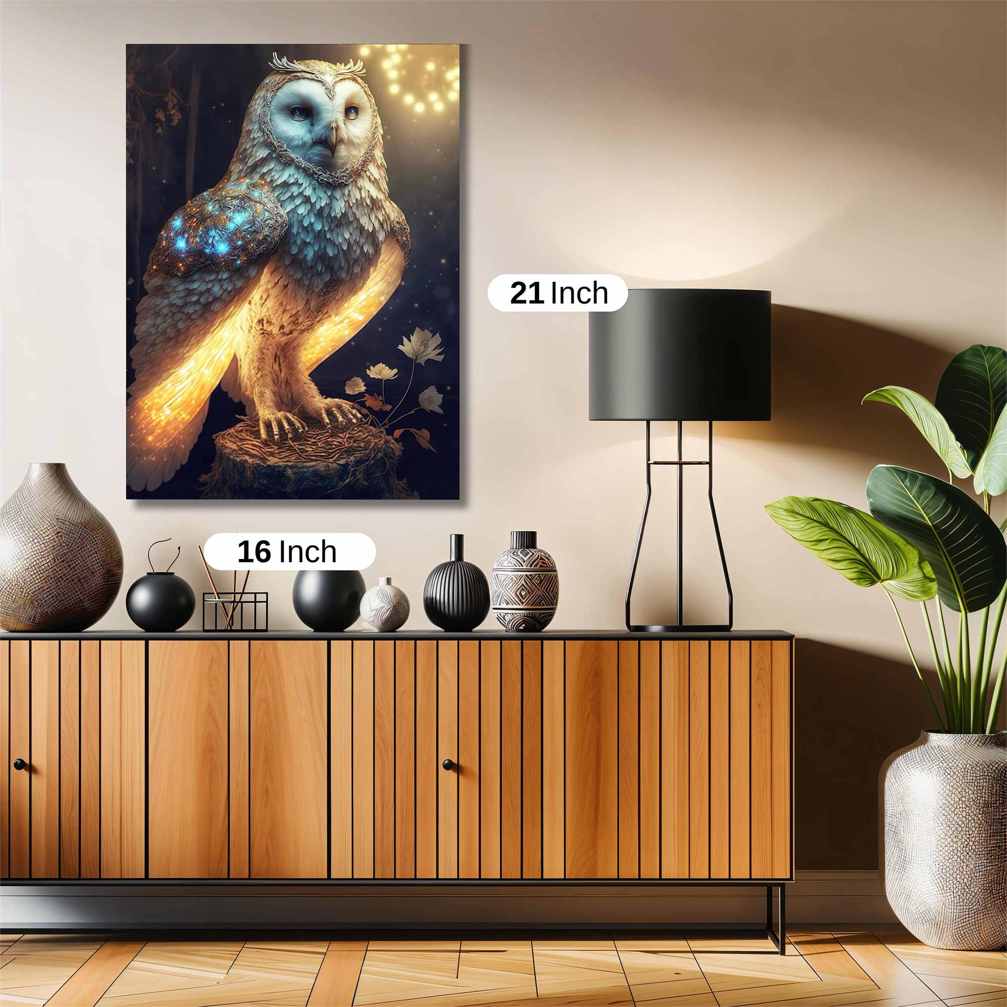 Stellar Serenity Safe Wall Magnetic / M