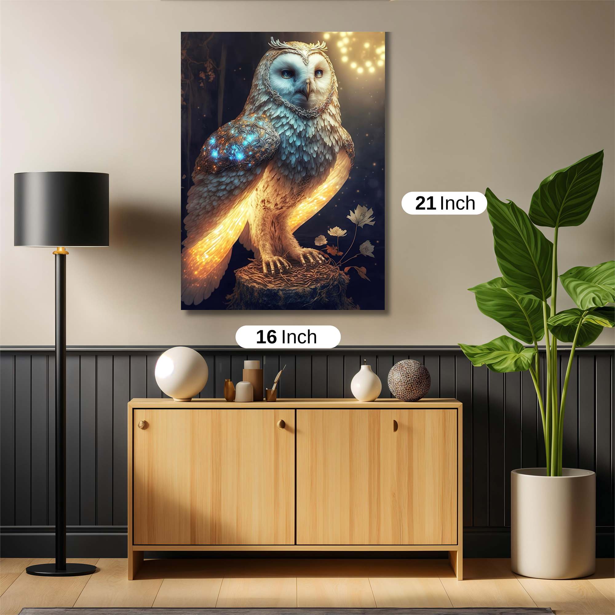 Stellar Serenity Safe Wall Magnetic / M