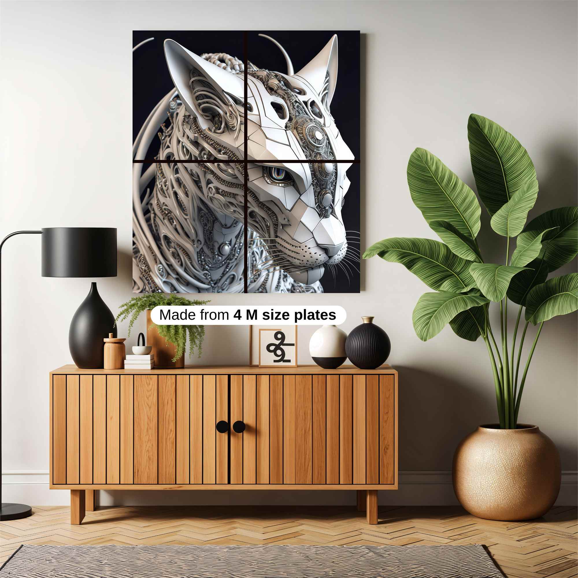 Mecha Majesty Safe Wall Magnetic / M