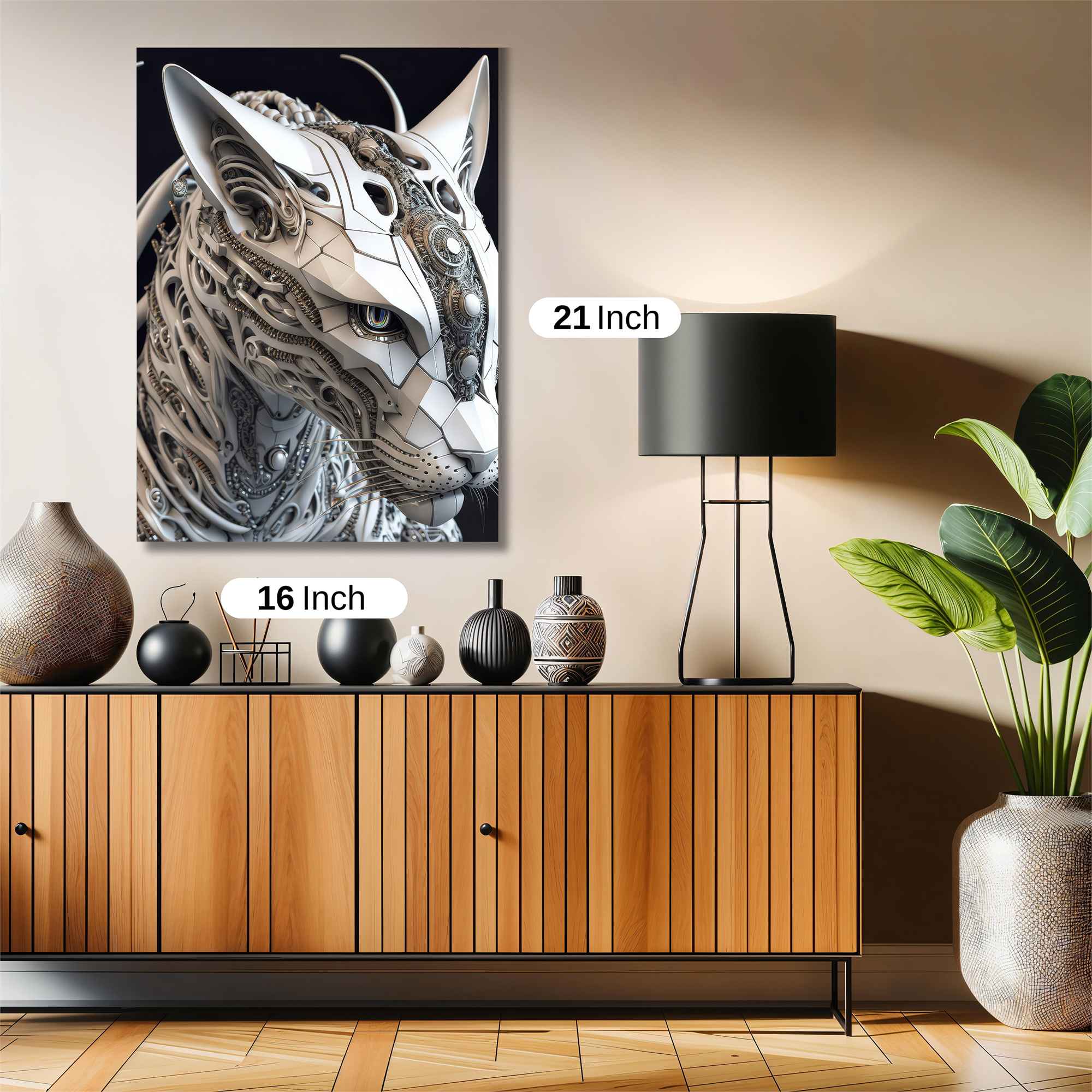 Mecha Majesty Safe Wall Magnetic / M