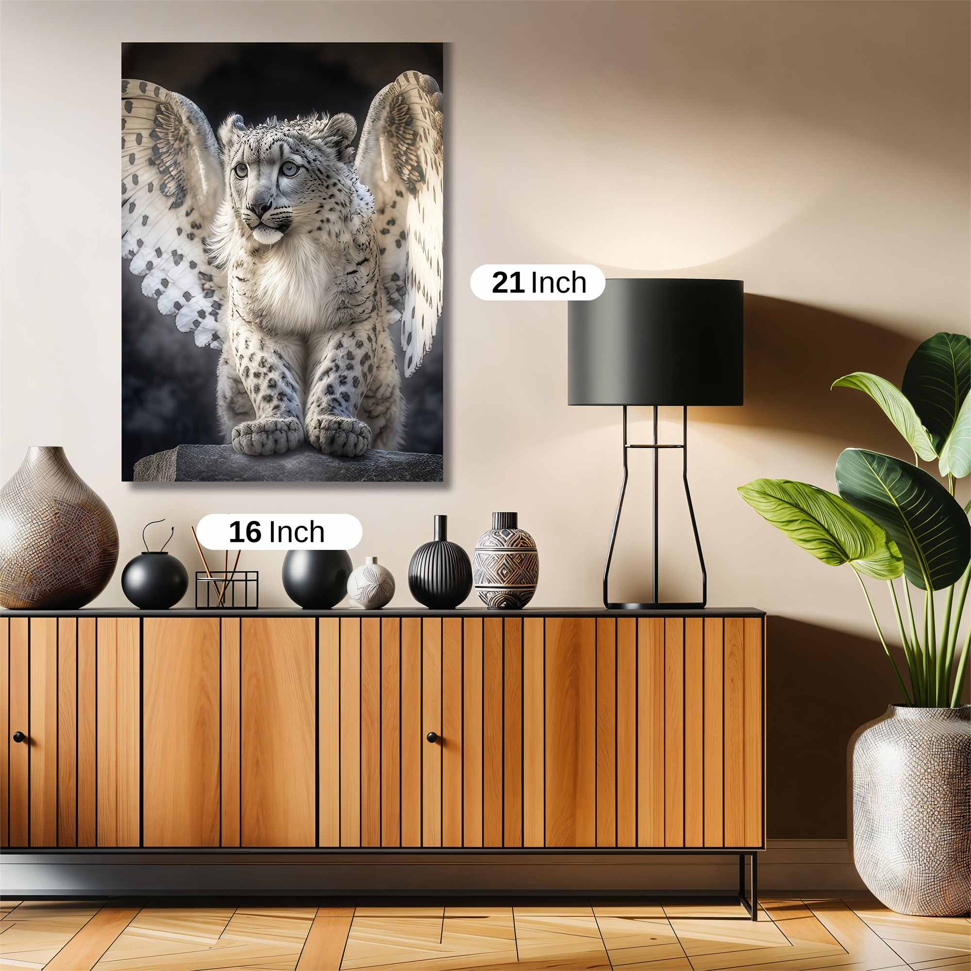 SnowAngel Safe Wall Magnetic / M