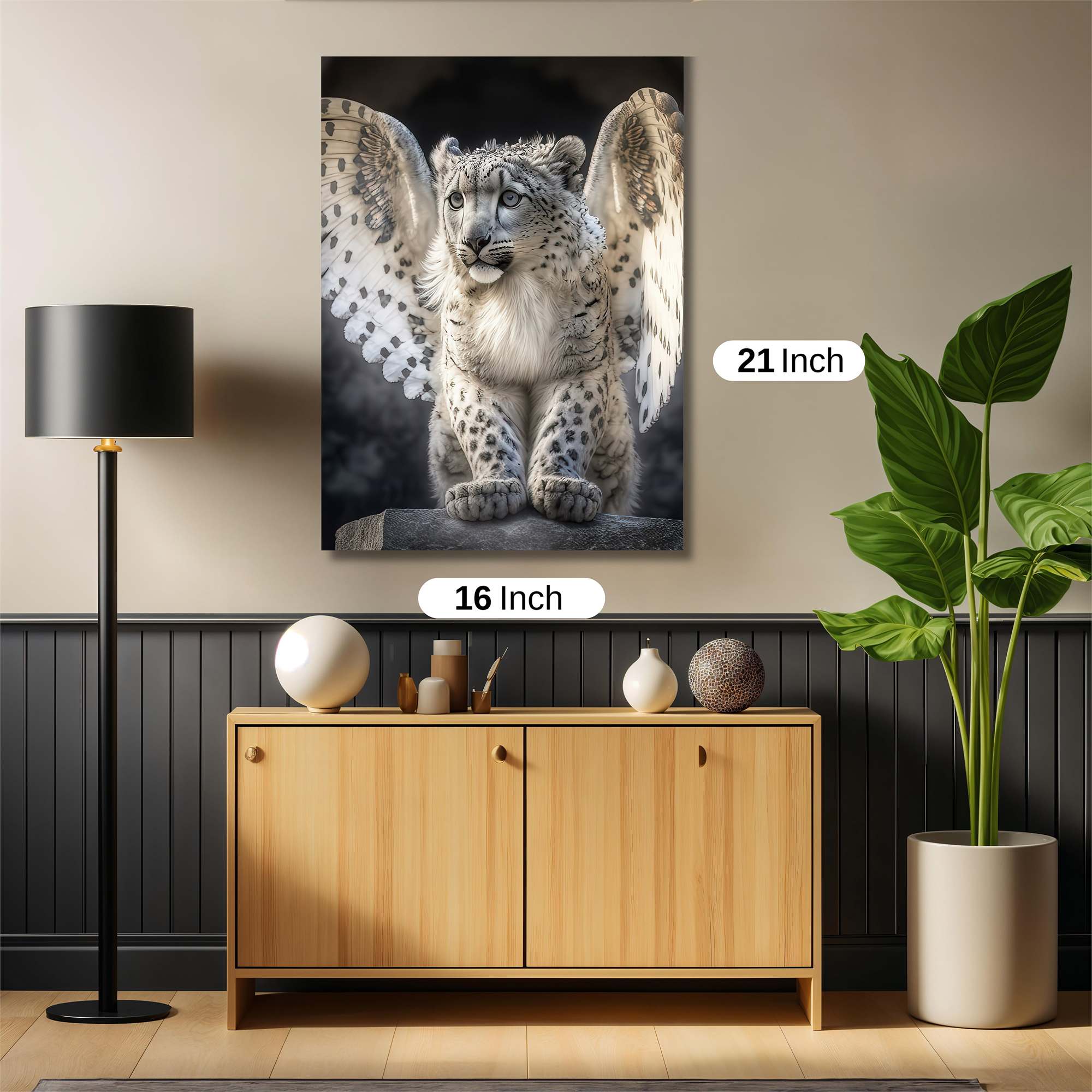 SnowAngel Safe Wall Magnetic / M