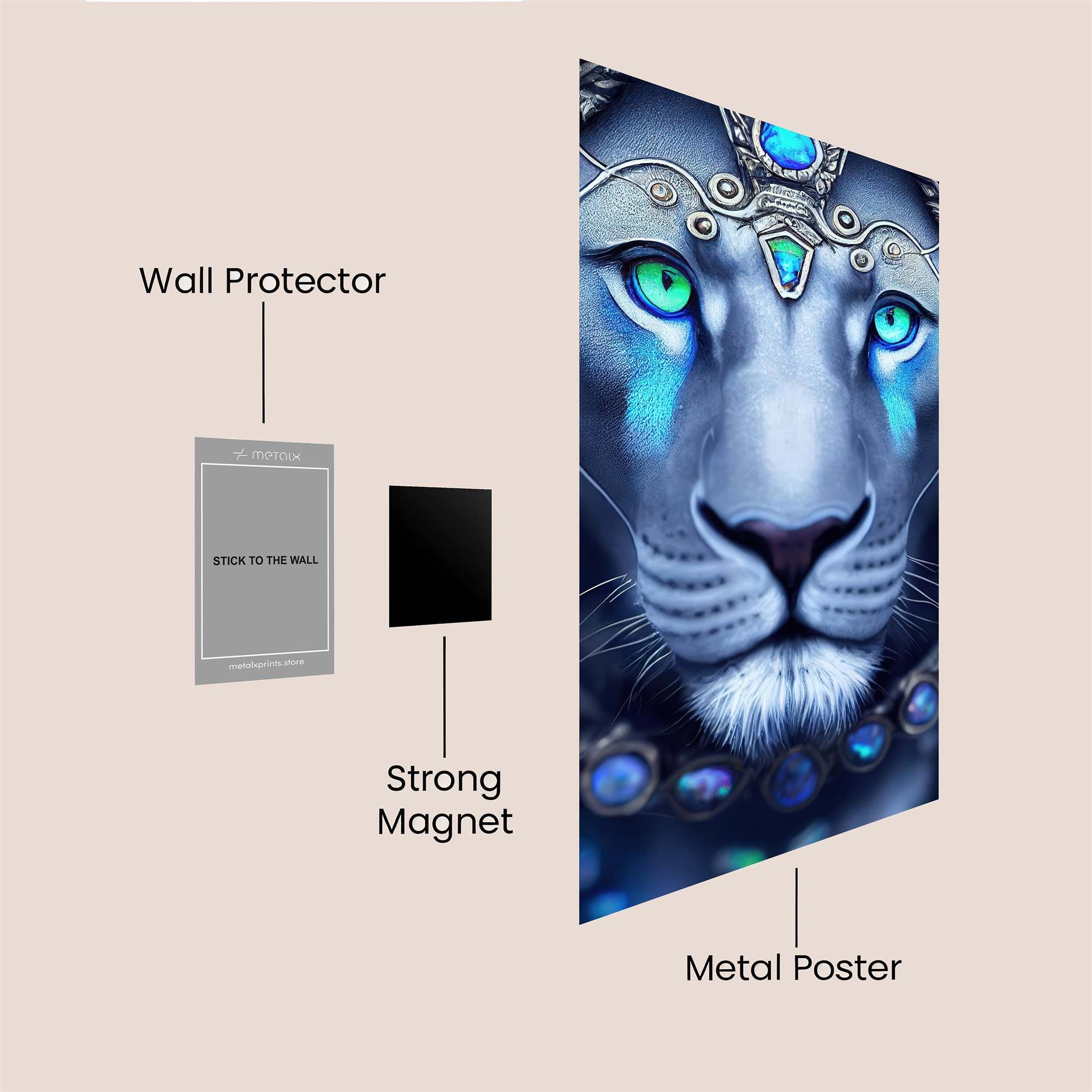 Regal Enigma Safe Wall Magnetic / M