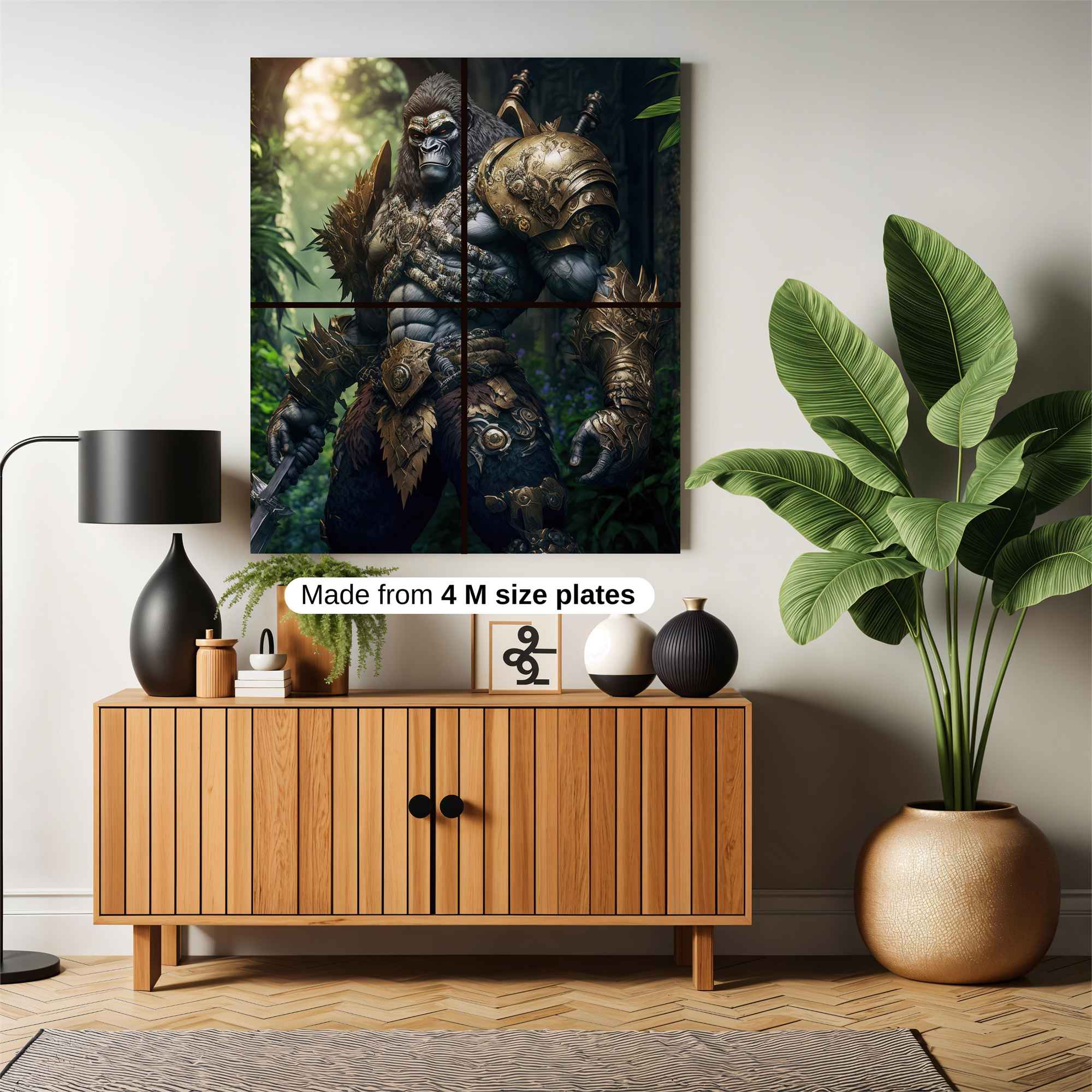 Gorilla Regal Safe Wall Magnetic / M