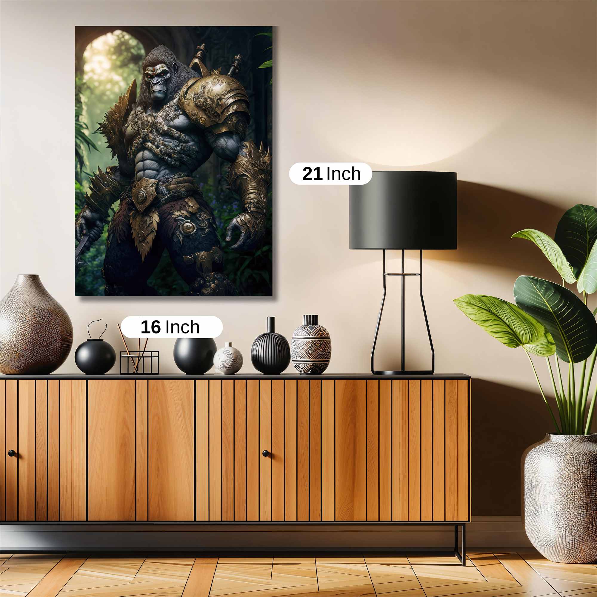 Gorilla Regal Safe Wall Magnetic / M