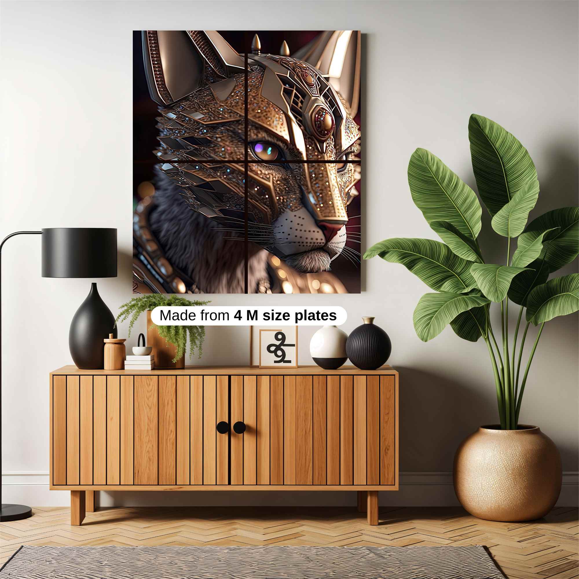 Bastet Majestic Safe Wall Magnetic / M