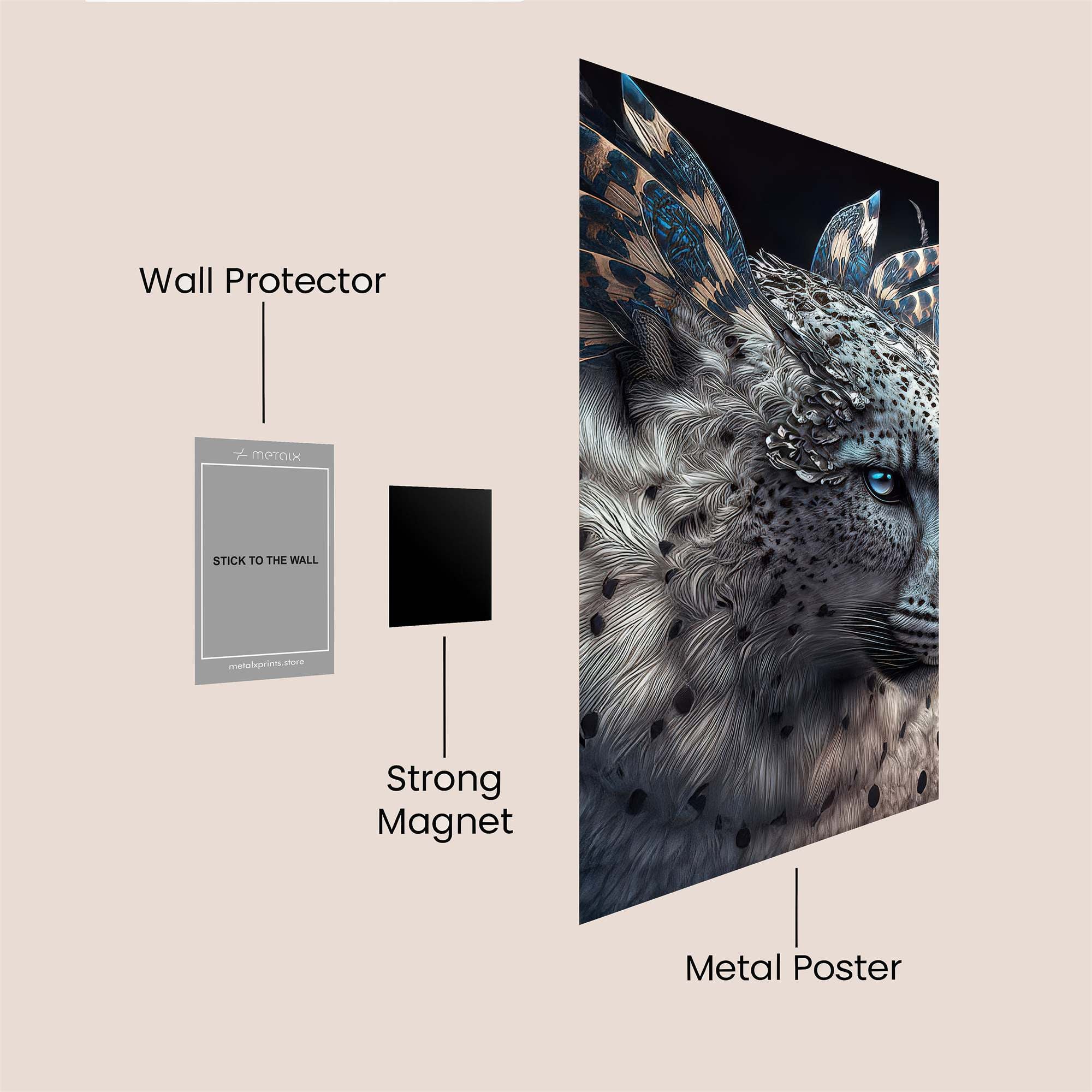 SnowPhoenix Safe Wall Magnetic / M