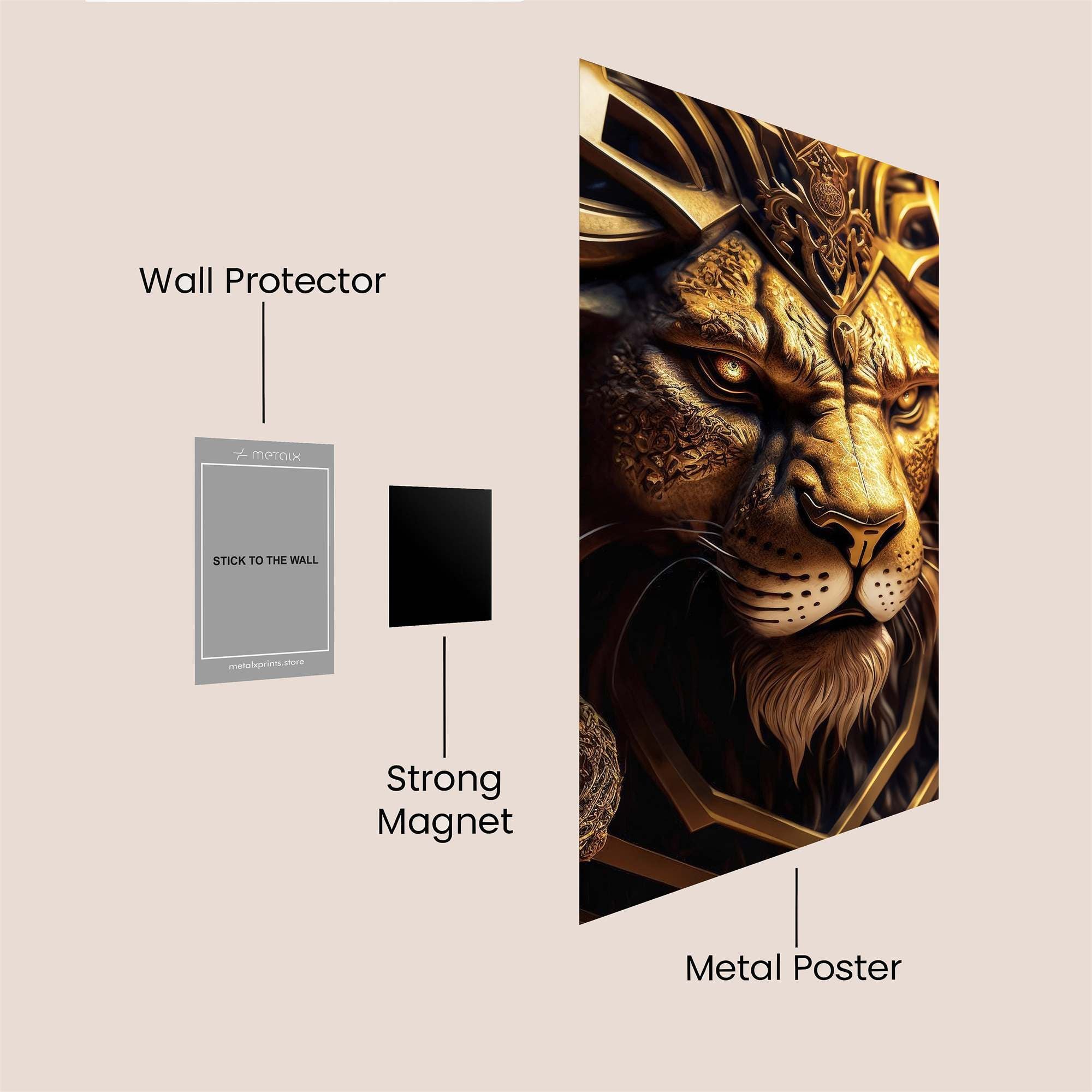 Frost Monarch Safe Wall Magnetic / M