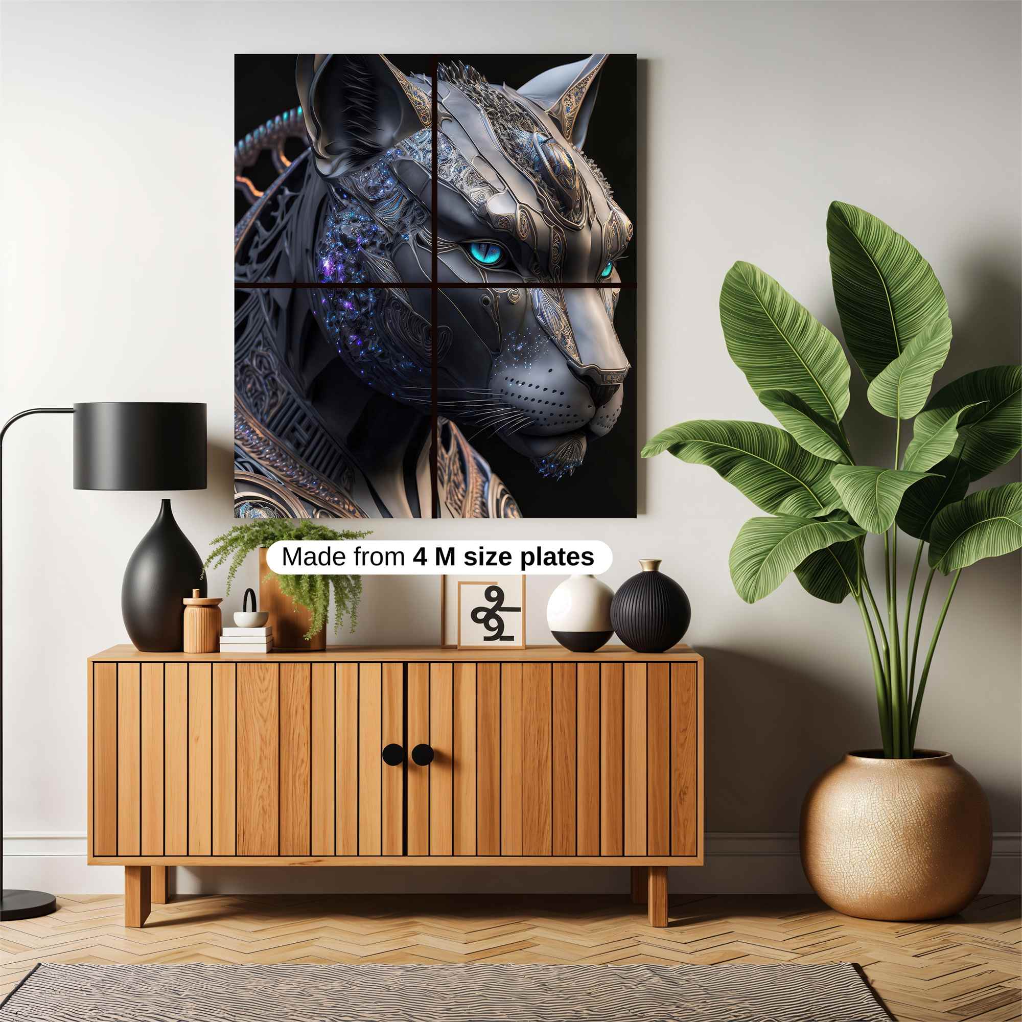 Cyber Pharaoh Safe Wall Magnetic / M