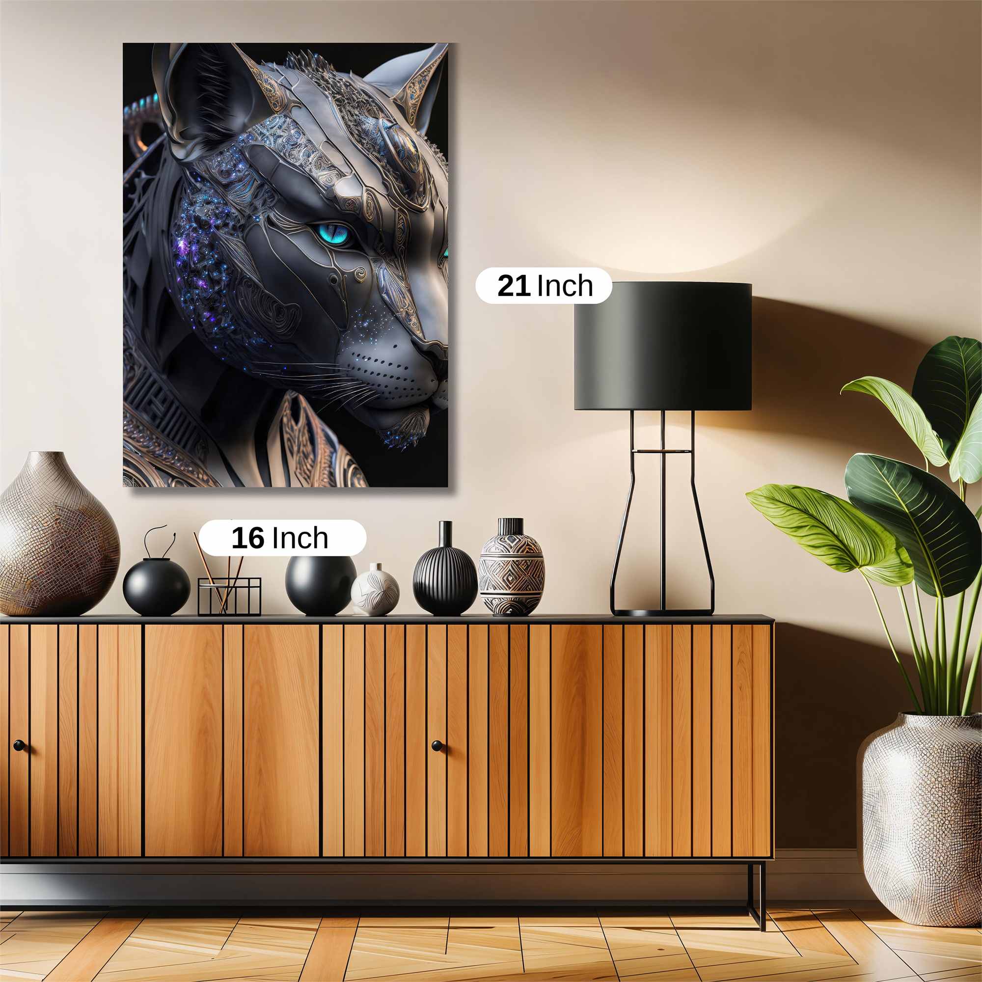 Cyber Pharaoh Safe Wall Magnetic / M