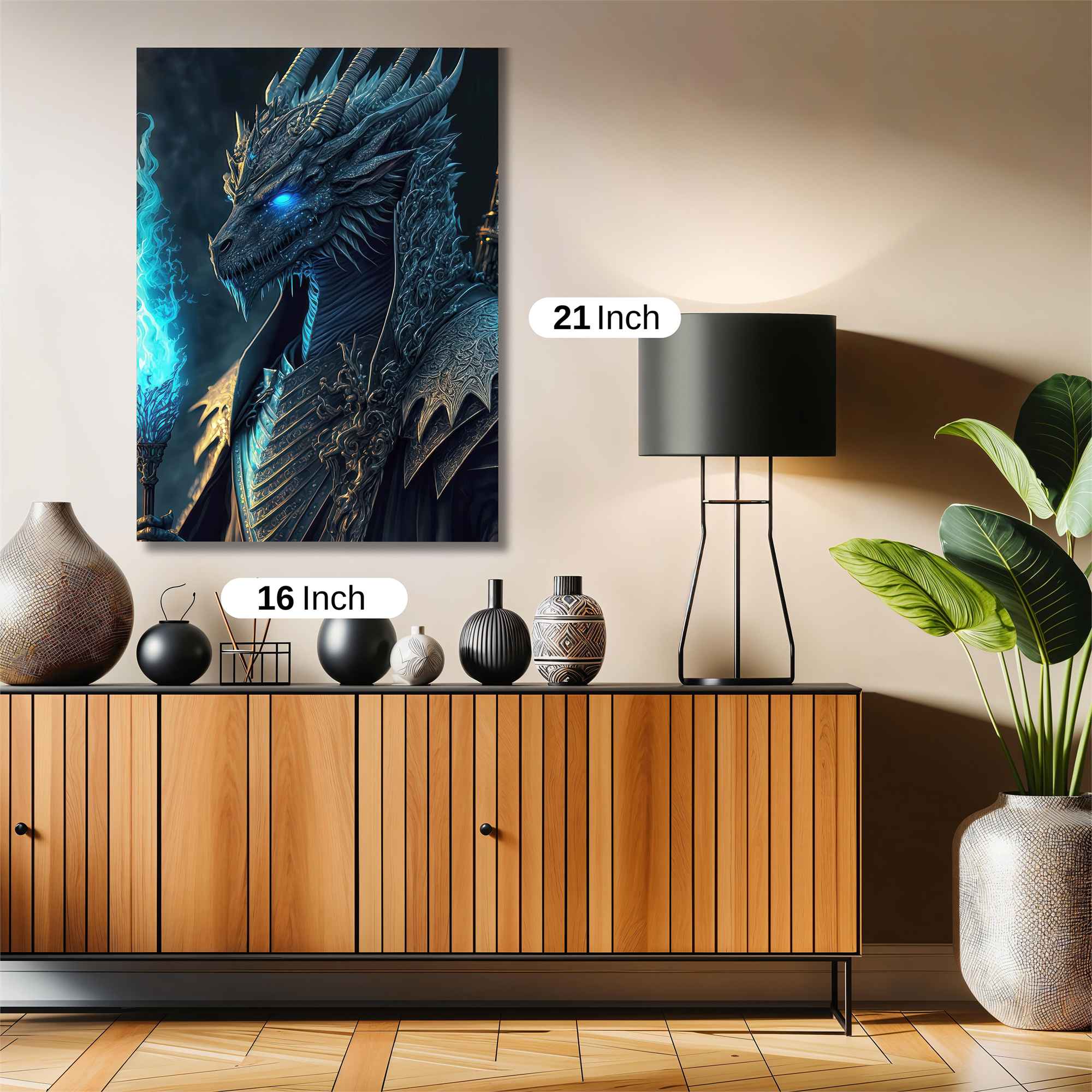 Dragon Majesty Safe Wall Magnetic / M
