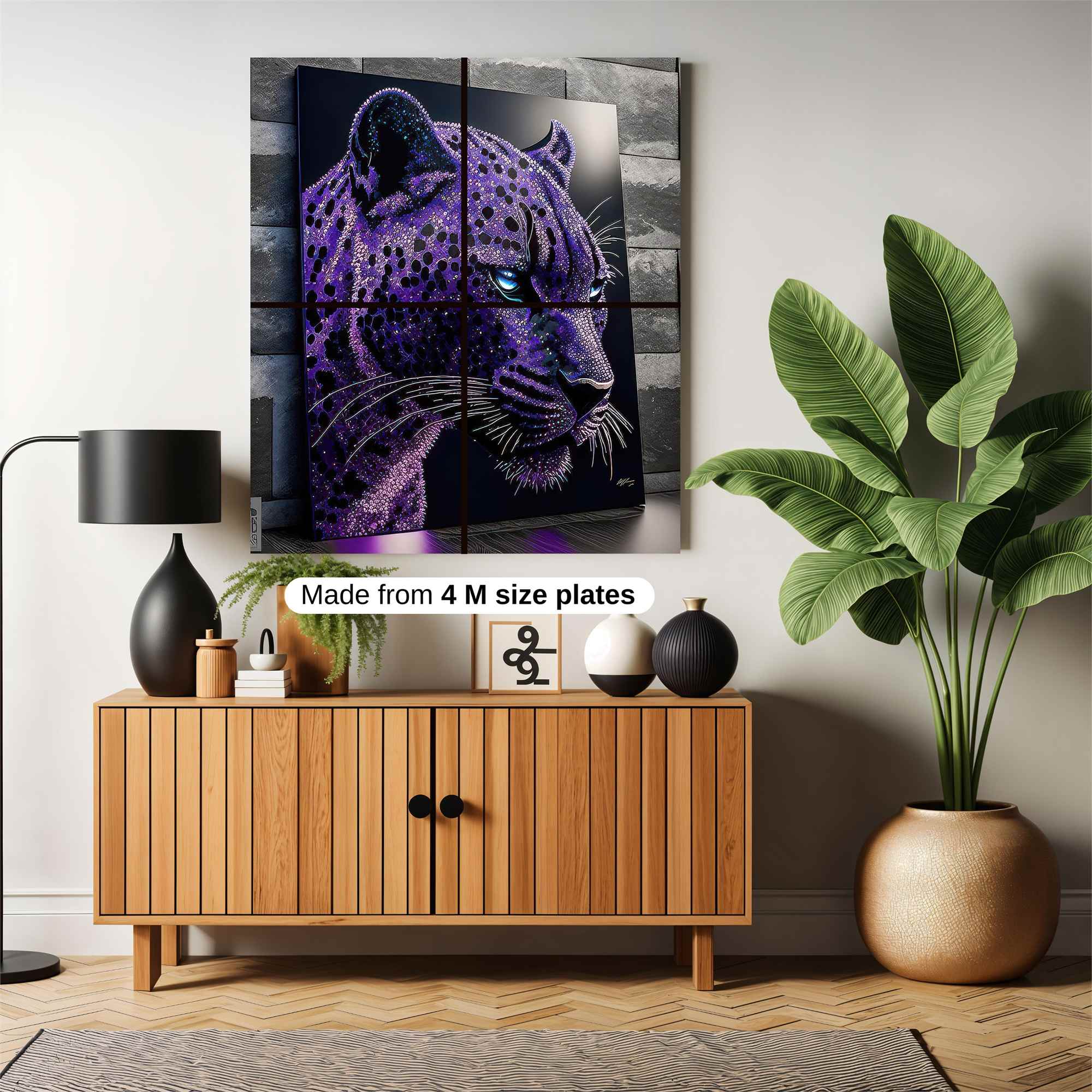 Lion Majesty Safe Wall Magnetic / M