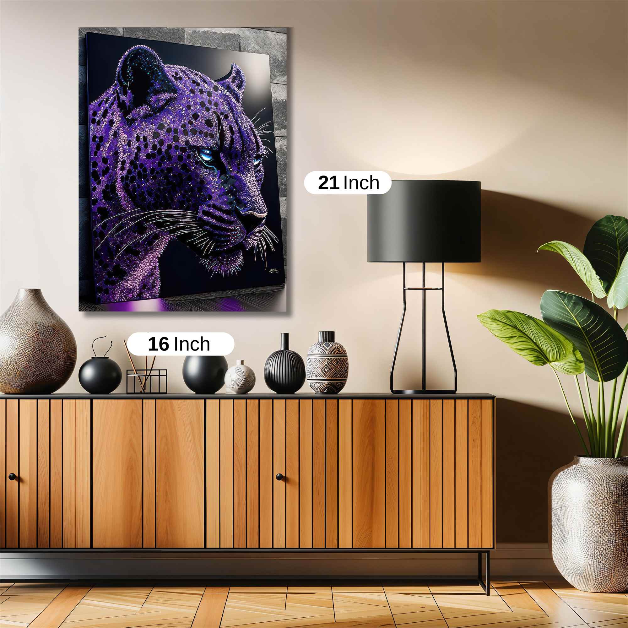 Lion Majesty Safe Wall Magnetic / M