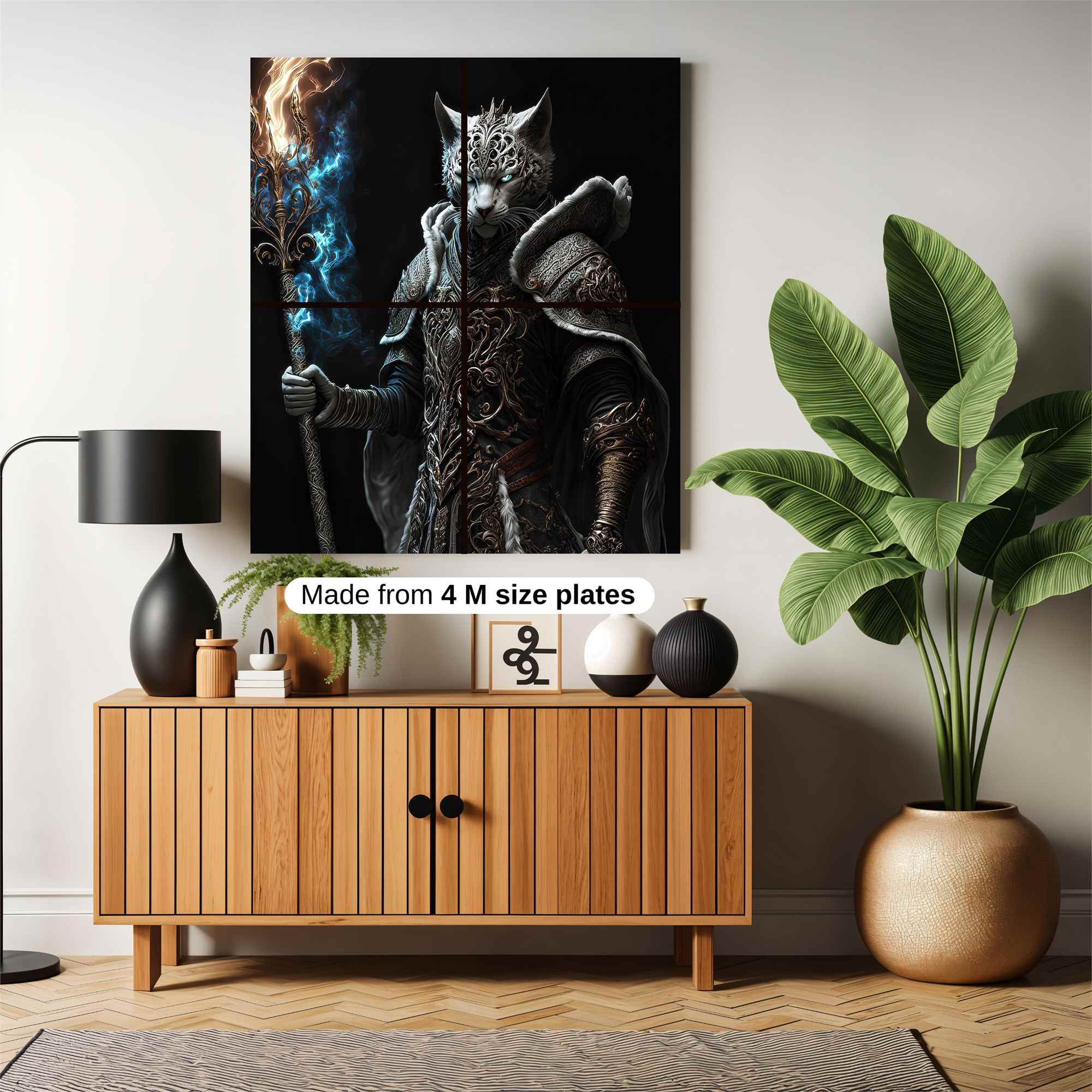 Leopard Mage Safe Wall Magnetic / M