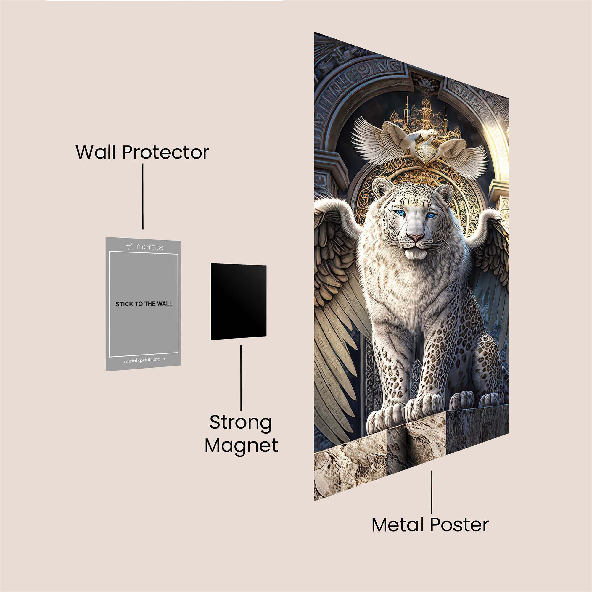 Griffin Guardian Safe Wall Magnetic / M