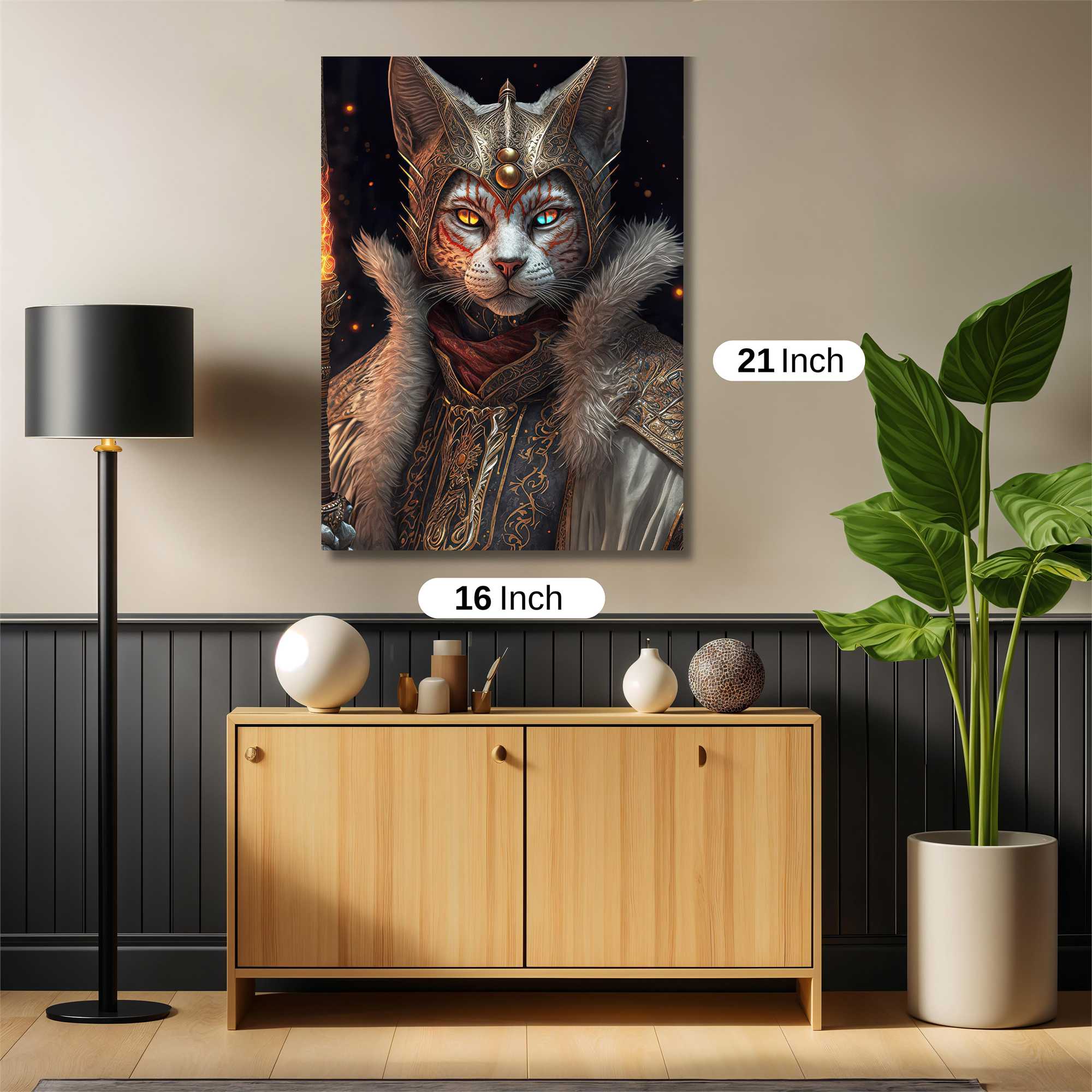 Feline Sovereign Safe Wall Magnetic / M