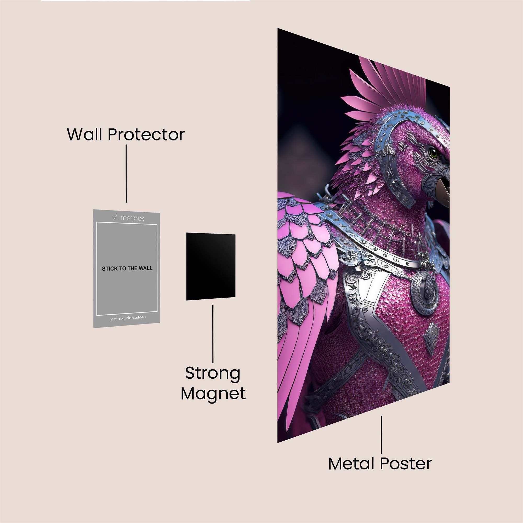 Phoenix Regal Safe Wall Magnetic / M