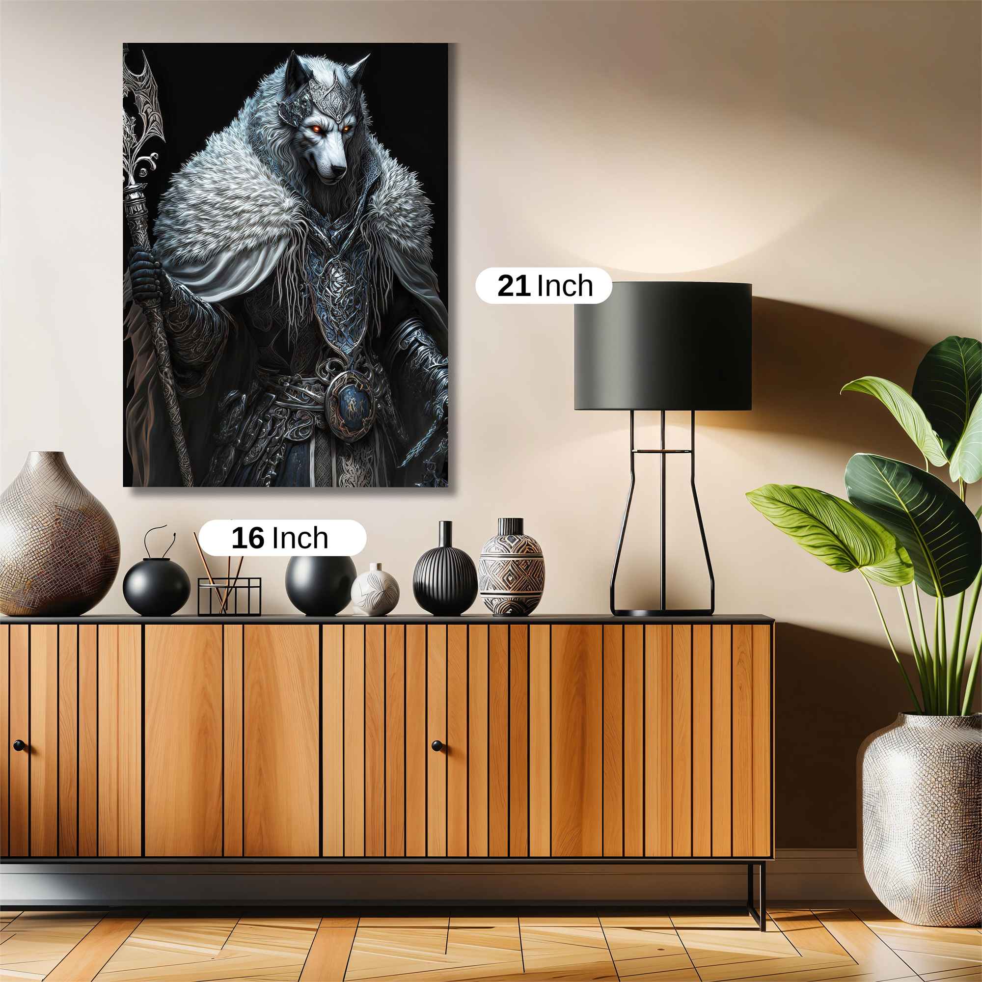 Wolf Monarch Safe Wall Magnetic / M