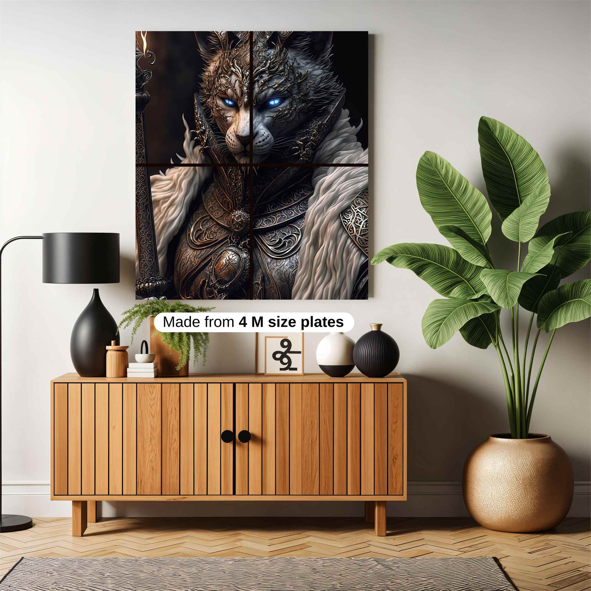 Feline Sovereign Safe Wall Magnetic / M