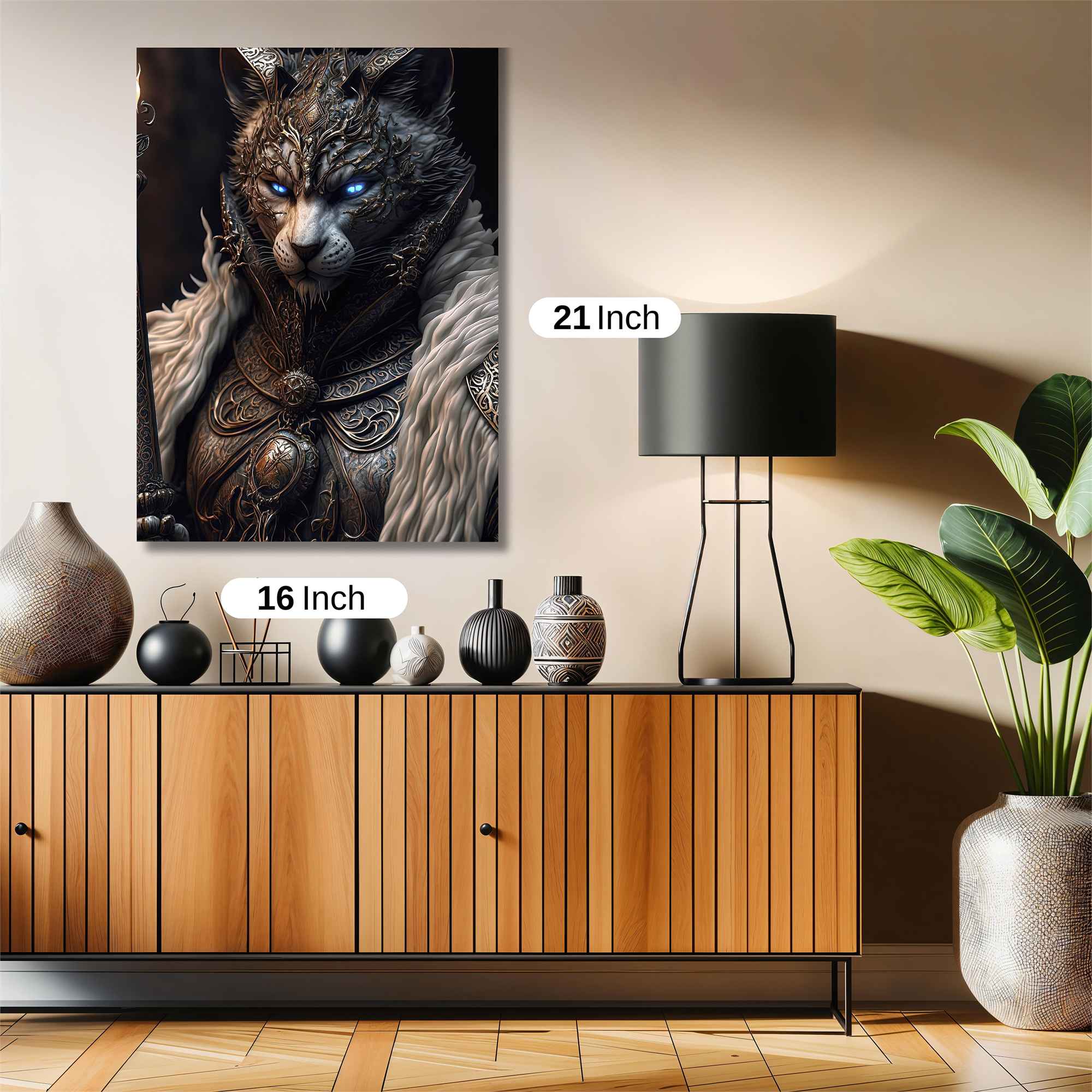 Feline Sovereign Safe Wall Magnetic / M