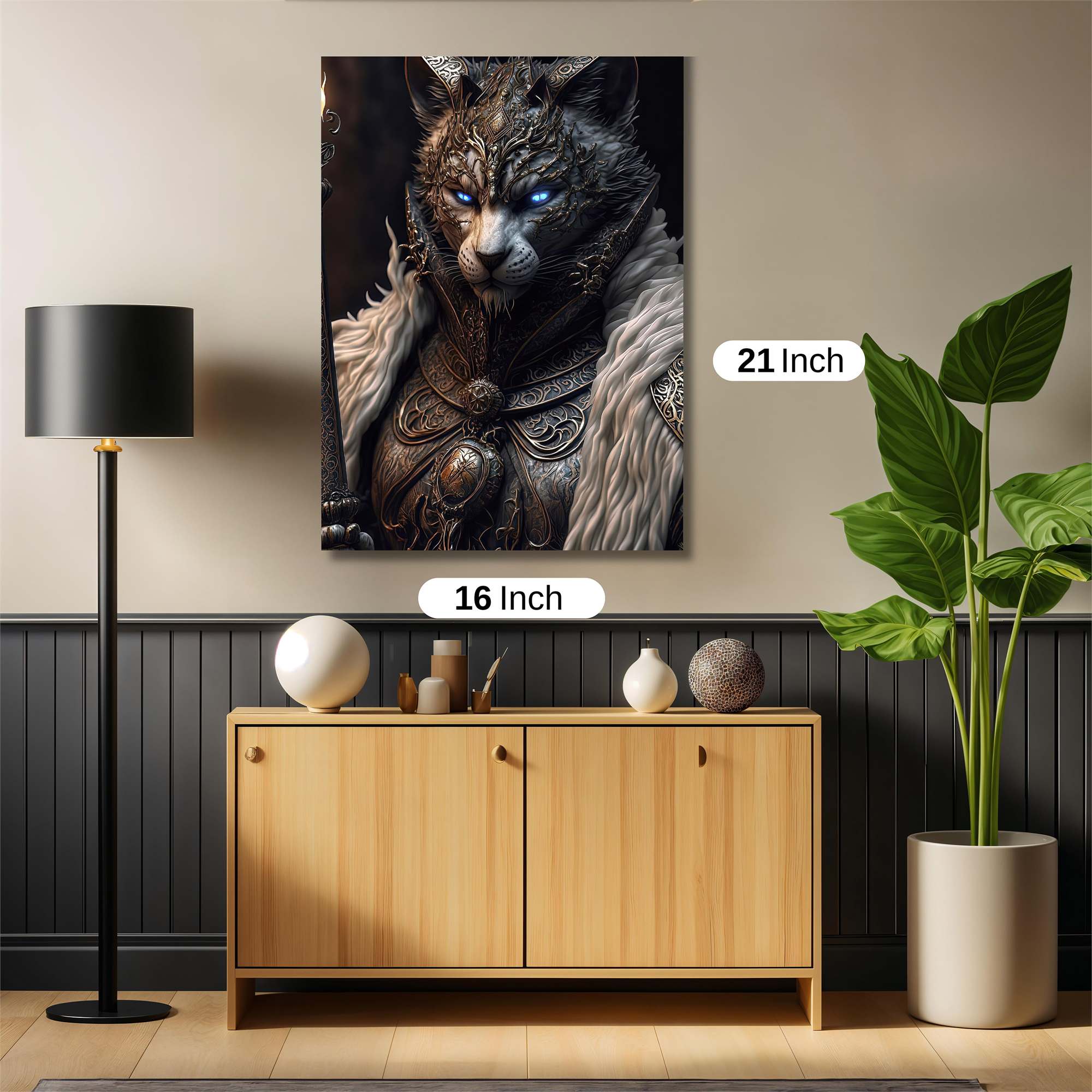 Feline Sovereign Safe Wall Magnetic / M