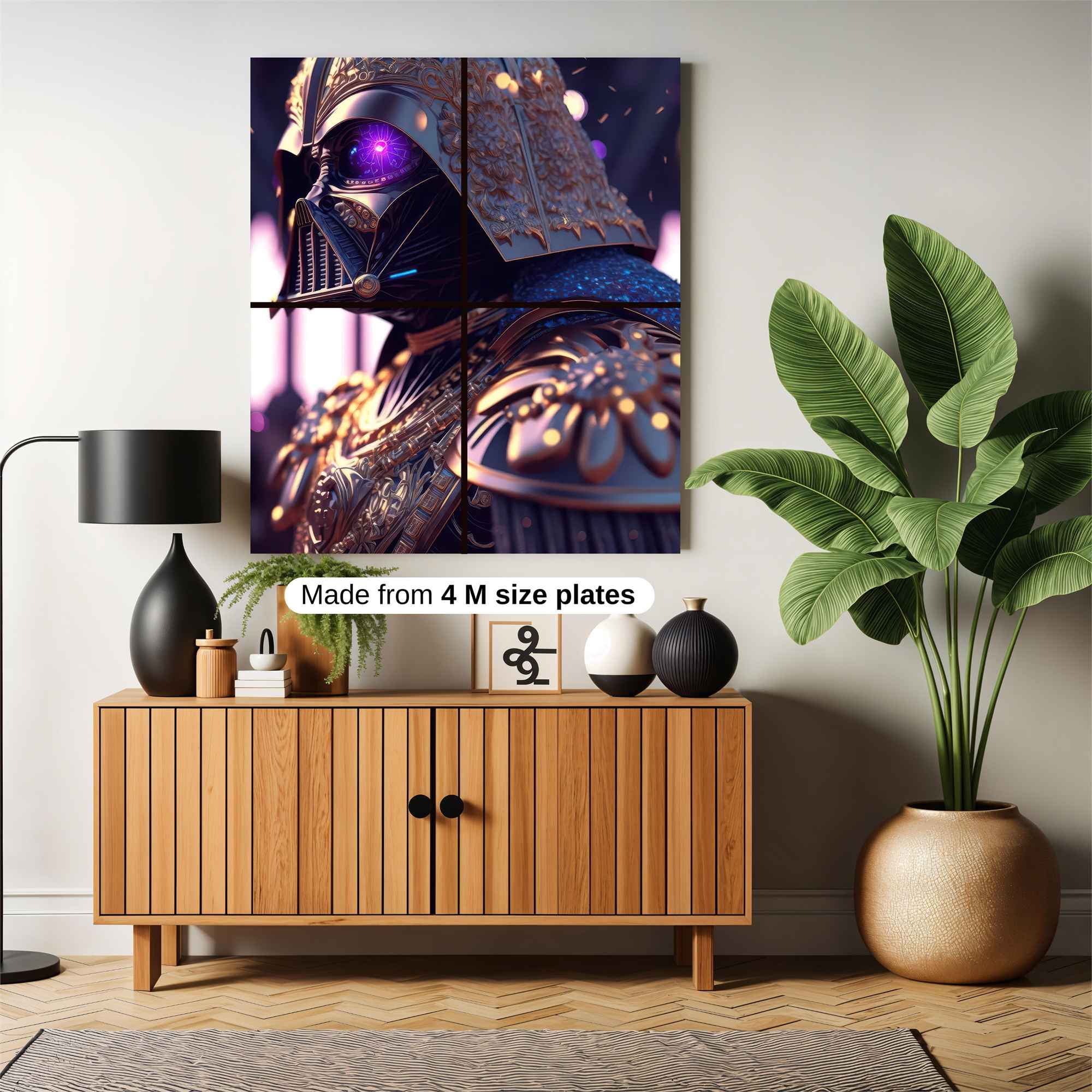 Darth Regal Safe Wall Magnetic / M