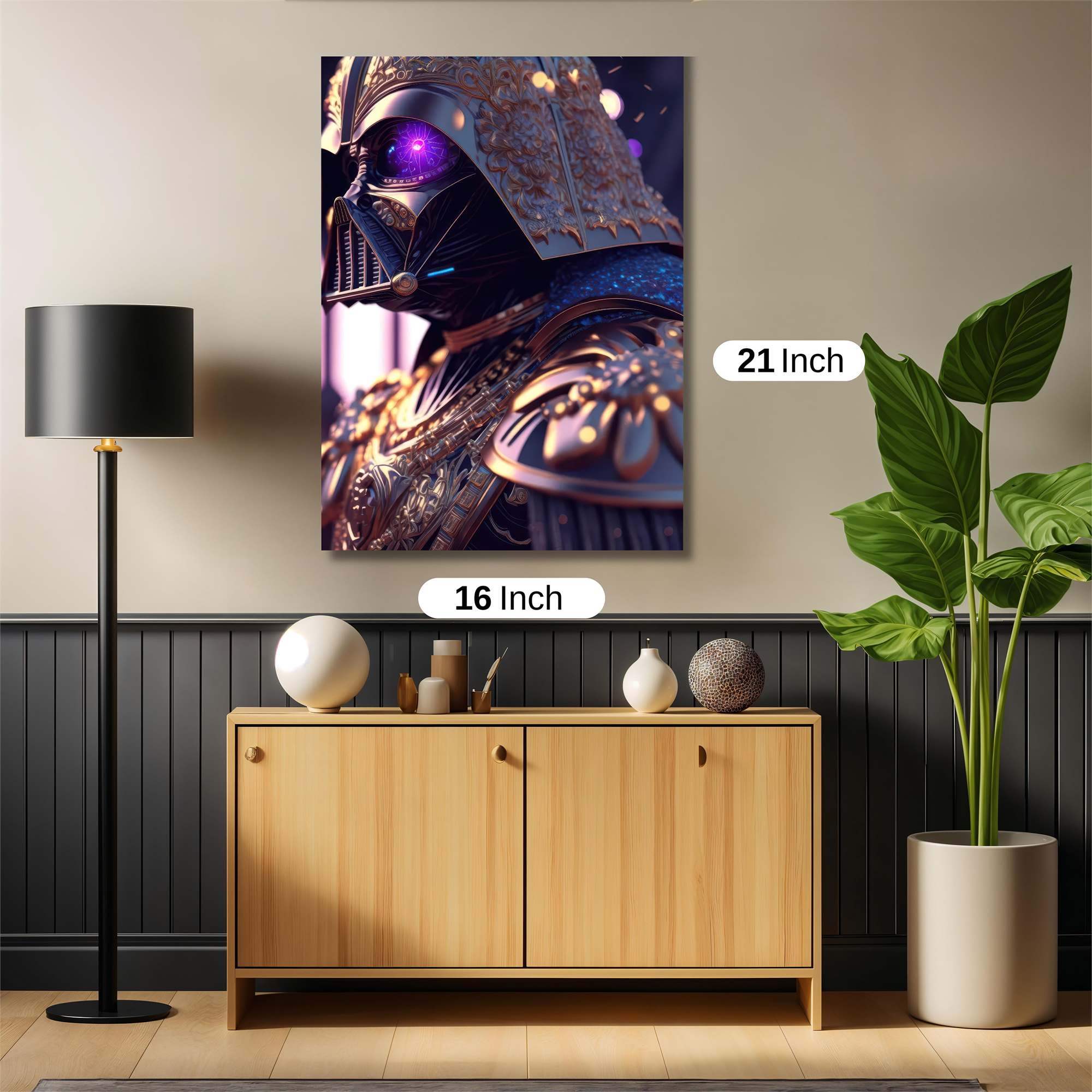 Darth Regal Safe Wall Magnetic / M