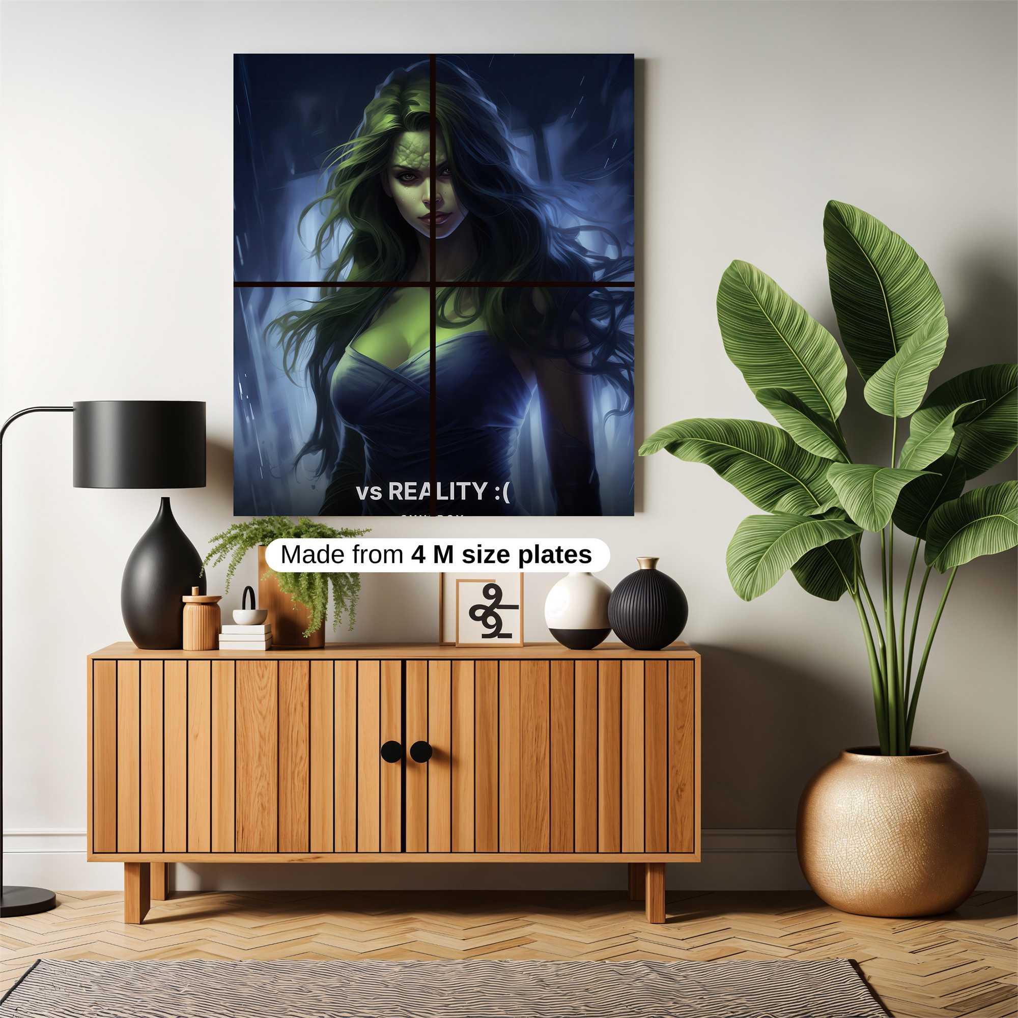 Phoenix Rebirth Safe Wall Magnetic / M