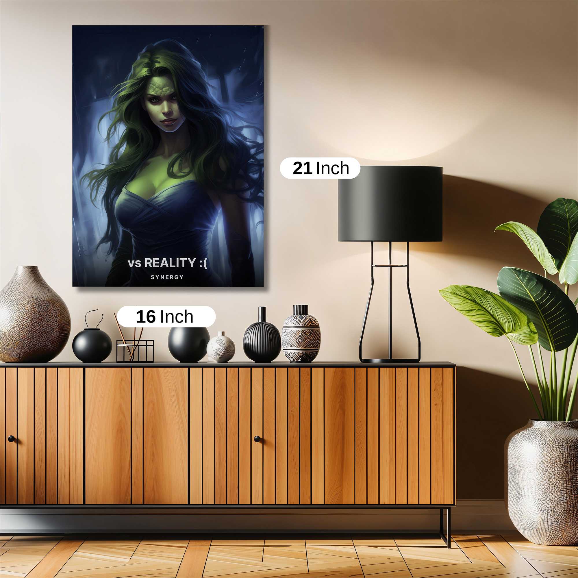 Phoenix Rebirth Safe Wall Magnetic / M