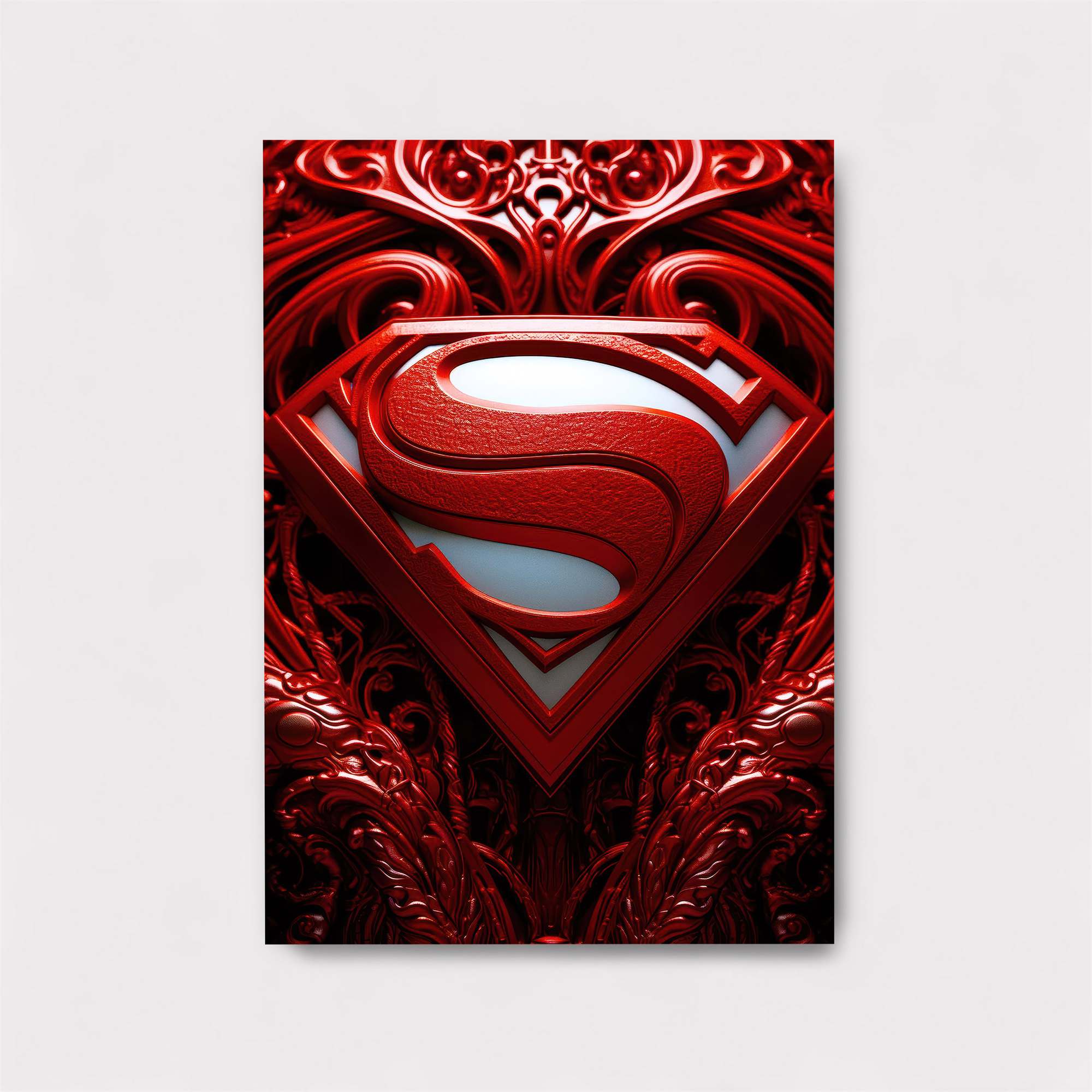 Superman Regal Safe Wall Magnetic / M