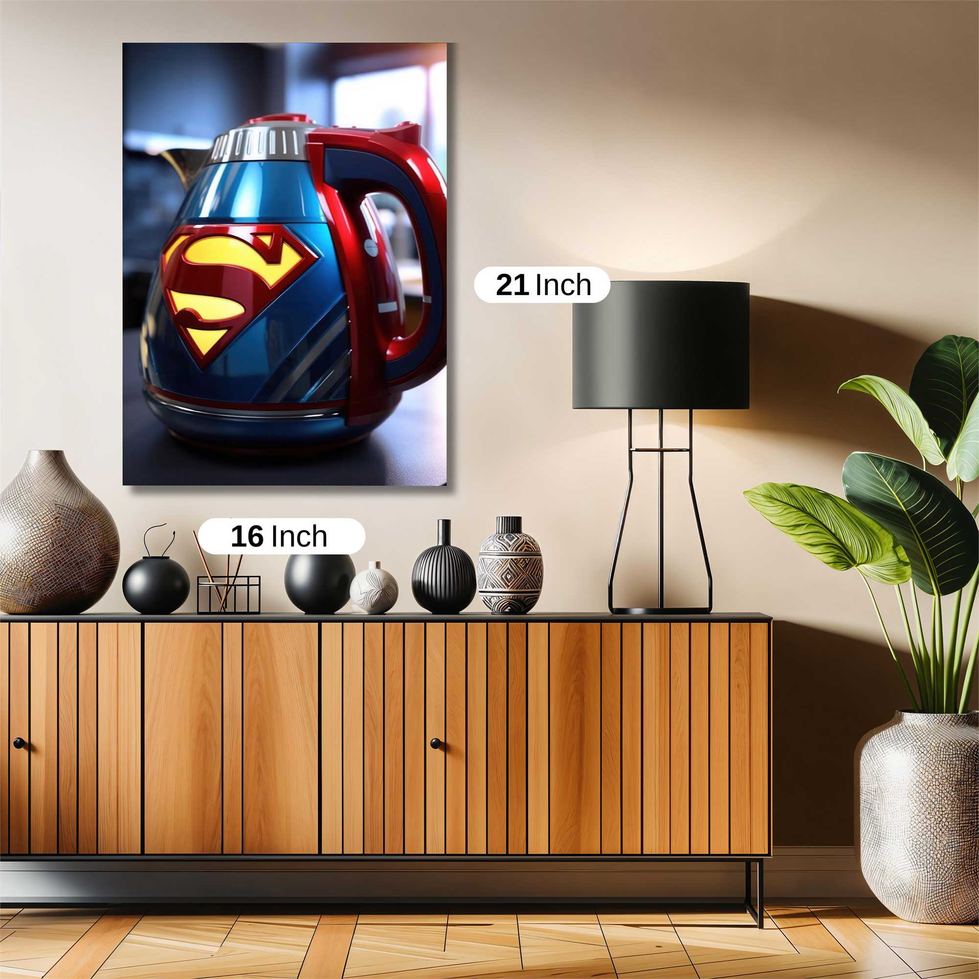 Superhero Brew Safe Wall Magnetic / M