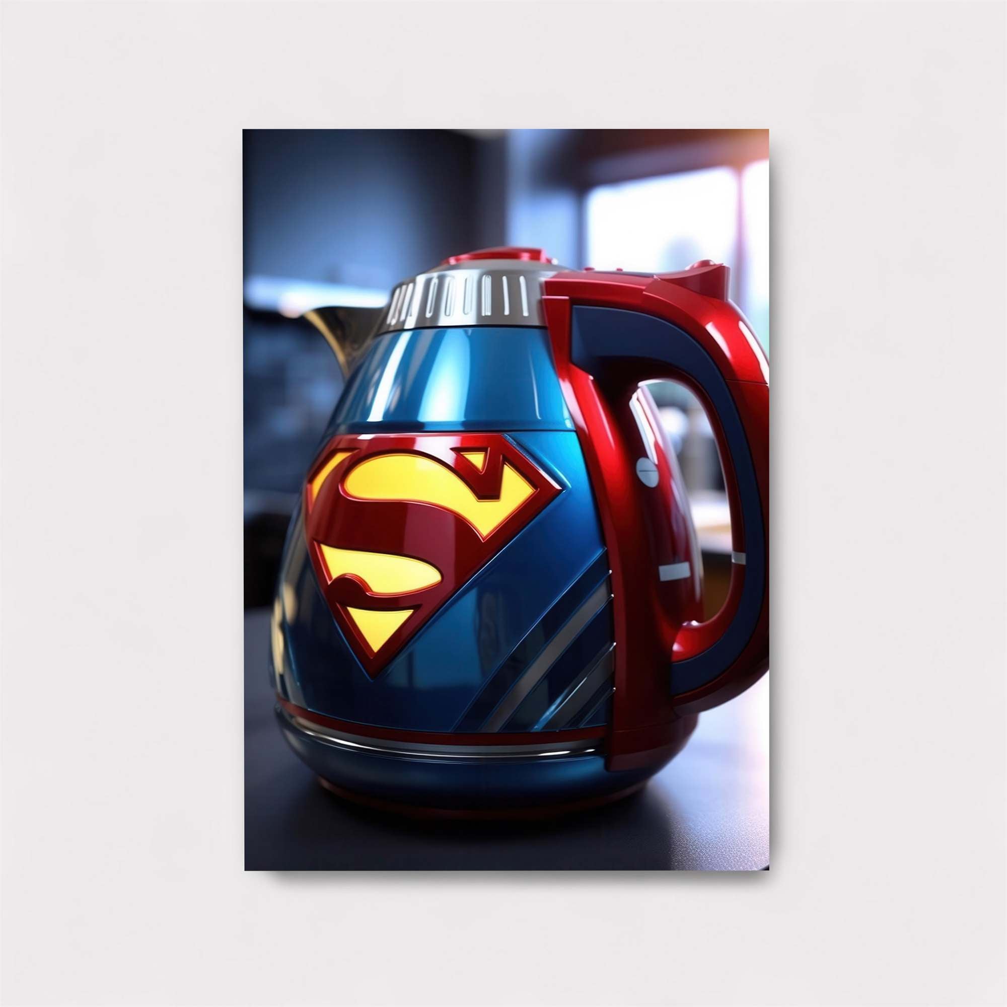 Superhero Brew Safe Wall Magnetic / M