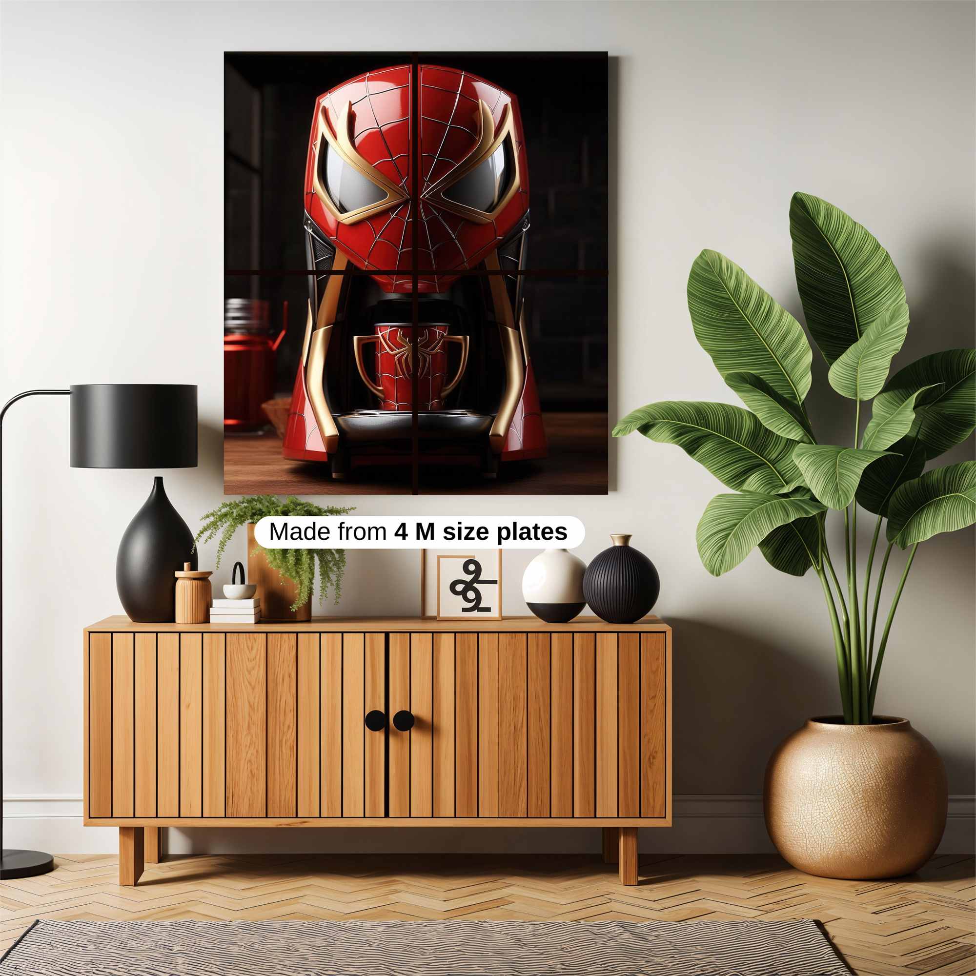 Spider Brew Safe Wall Magnetic / M