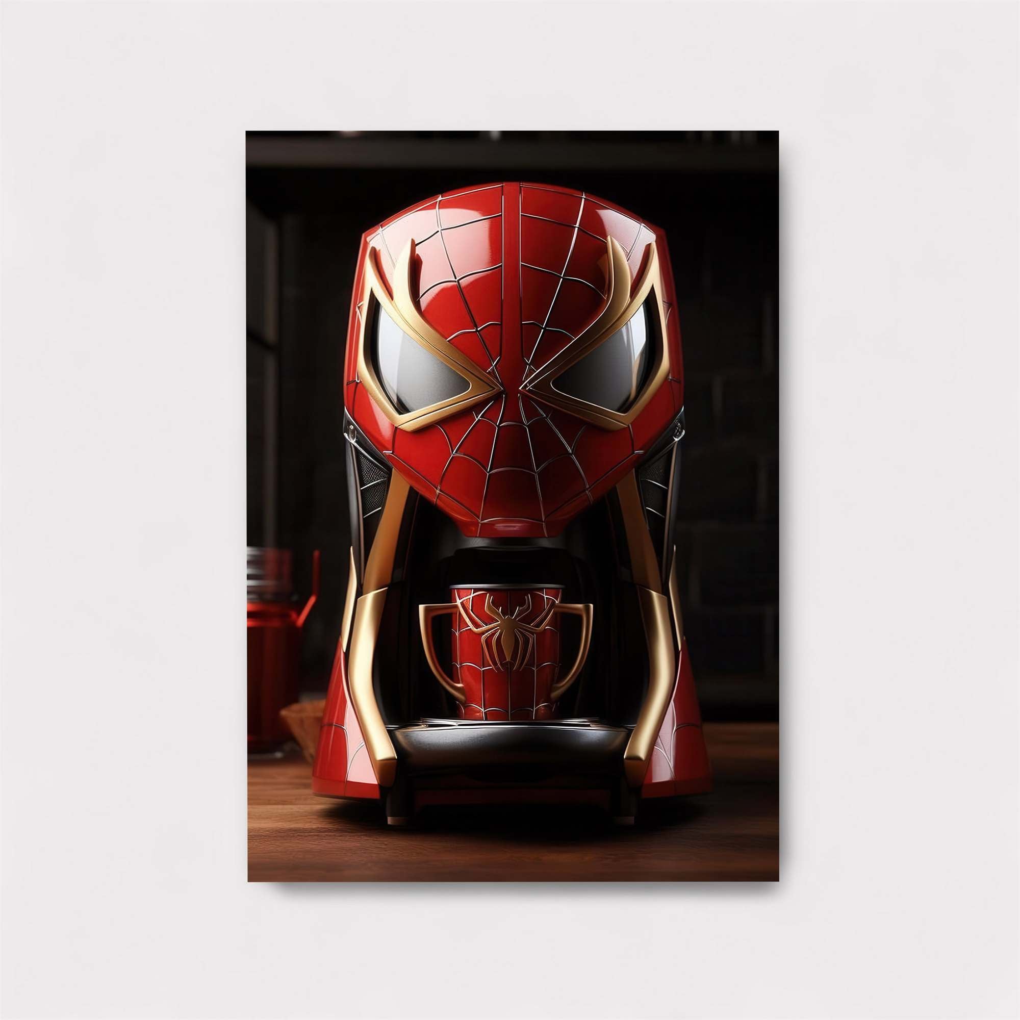 Spider Brew Safe Wall Magnetic / M
