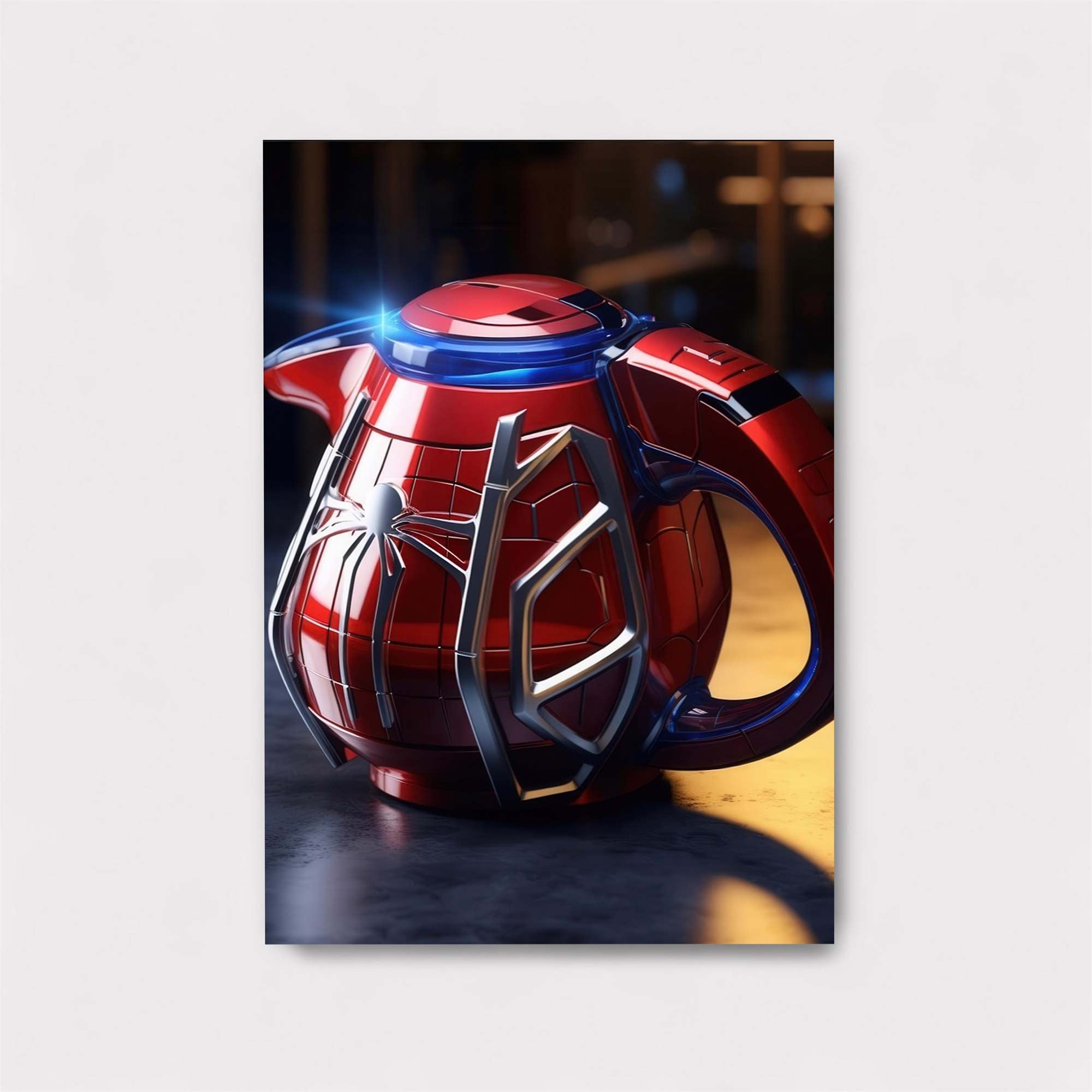 Spider-Pot Marvelous Safe Wall Magnetic / M
