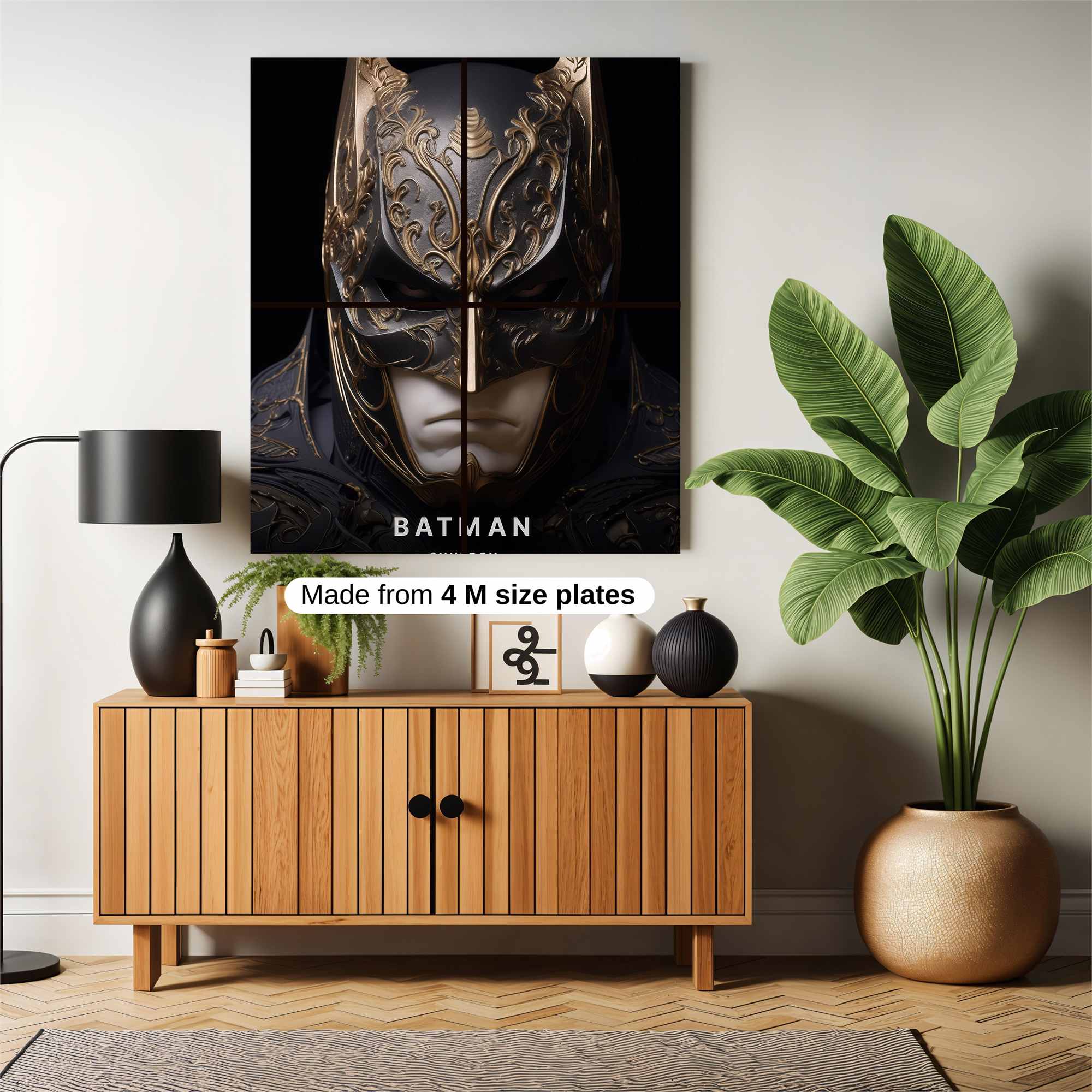 Crystal Majesty Safe Wall Magnetic / M