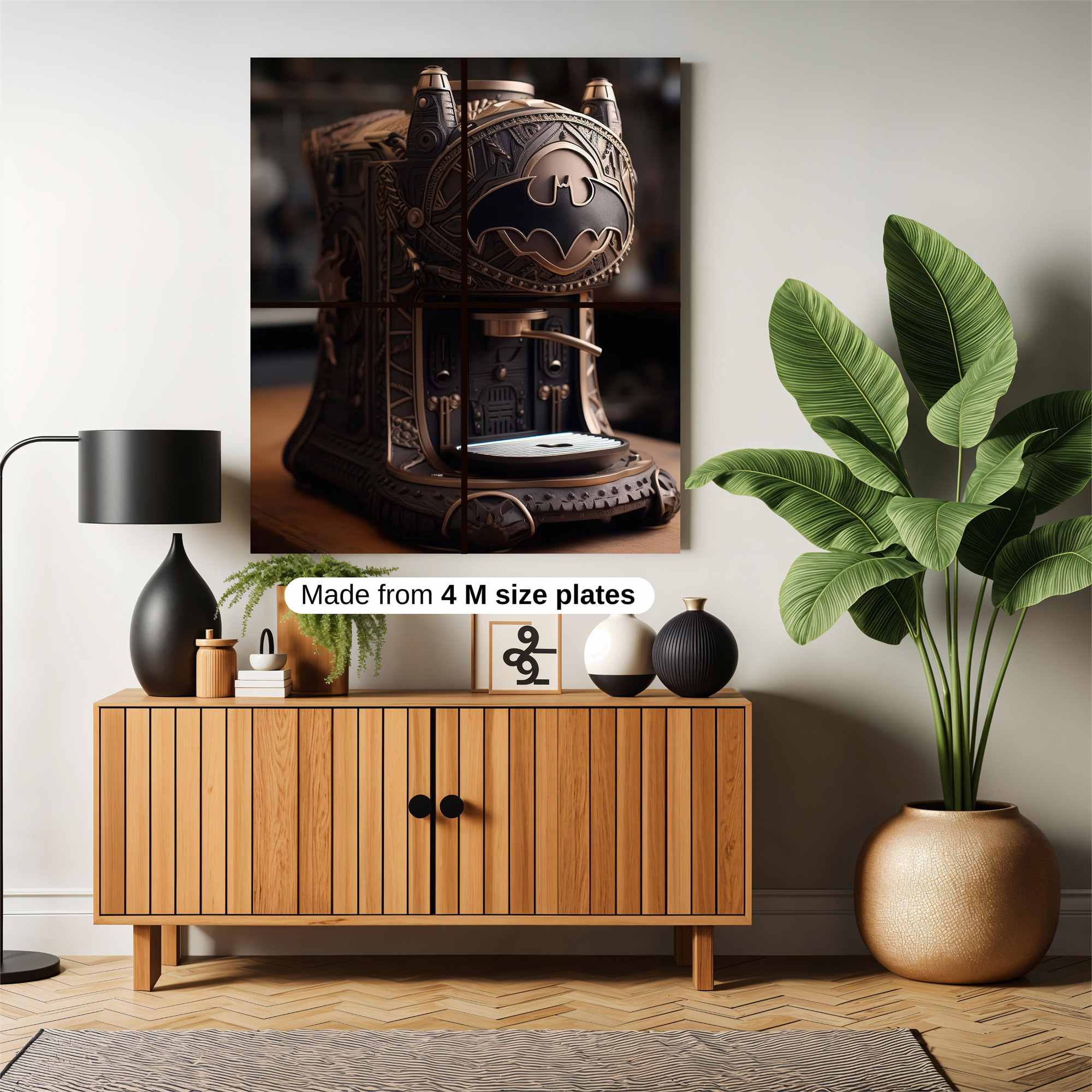 Batman Brew Safe Wall Magnetic / M