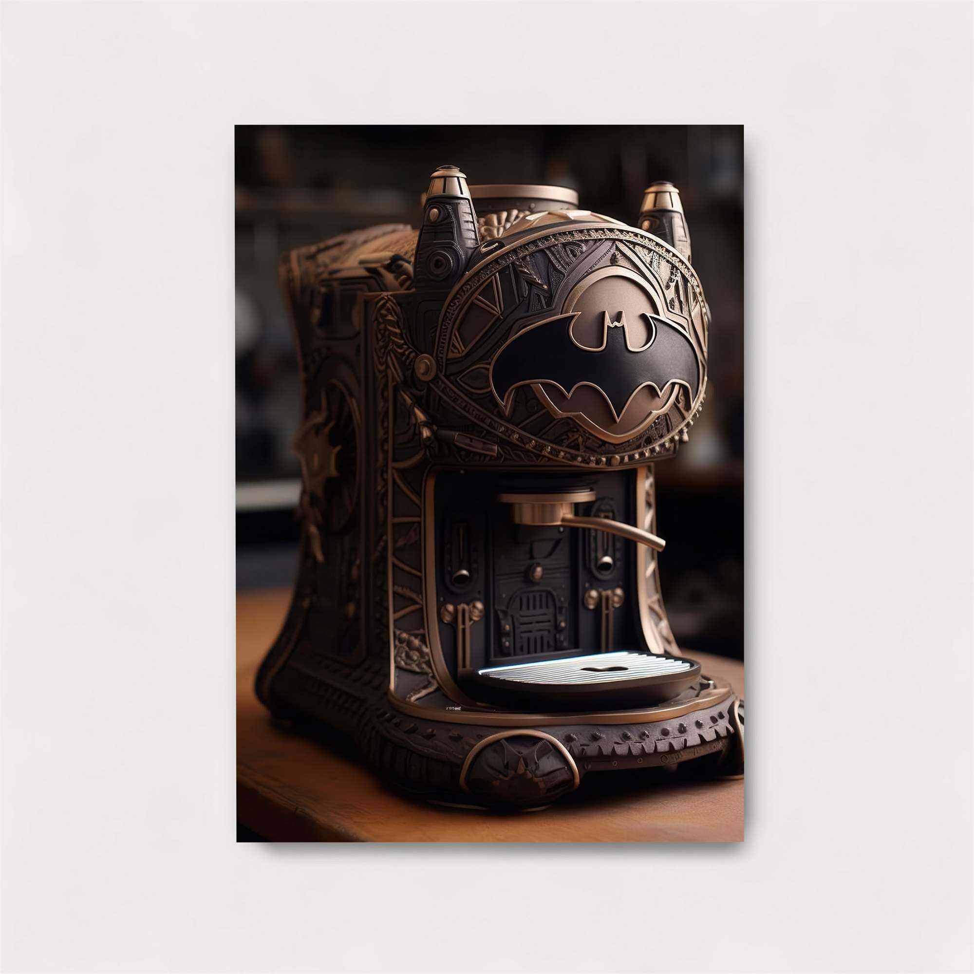 Batman Brew Safe Wall Magnetic / M