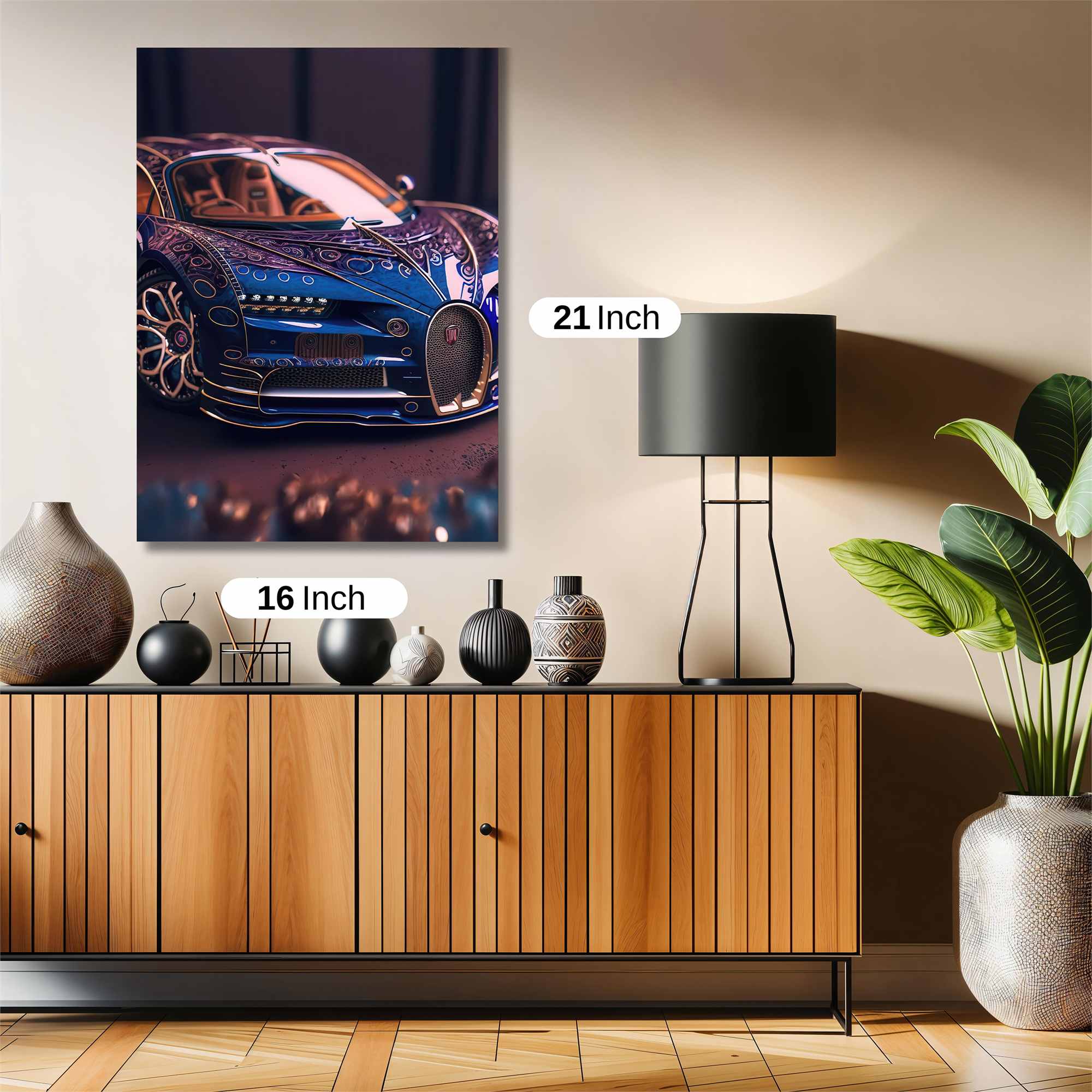 Bugatti Enchanting Safe Wall Magnetic / M