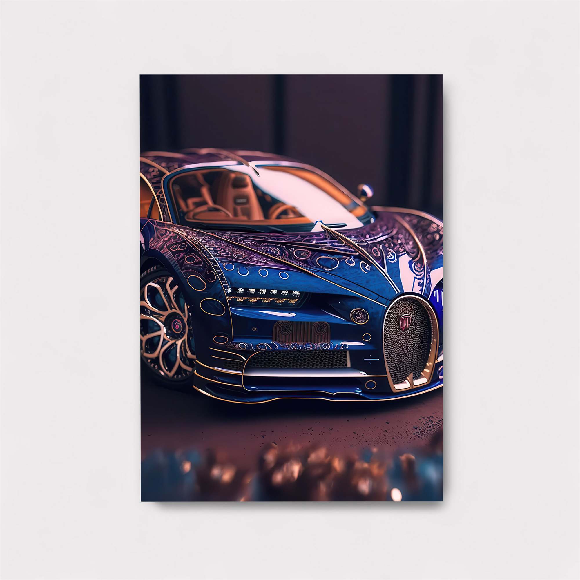 Bugatti Enchanting Safe Wall Magnetic / M