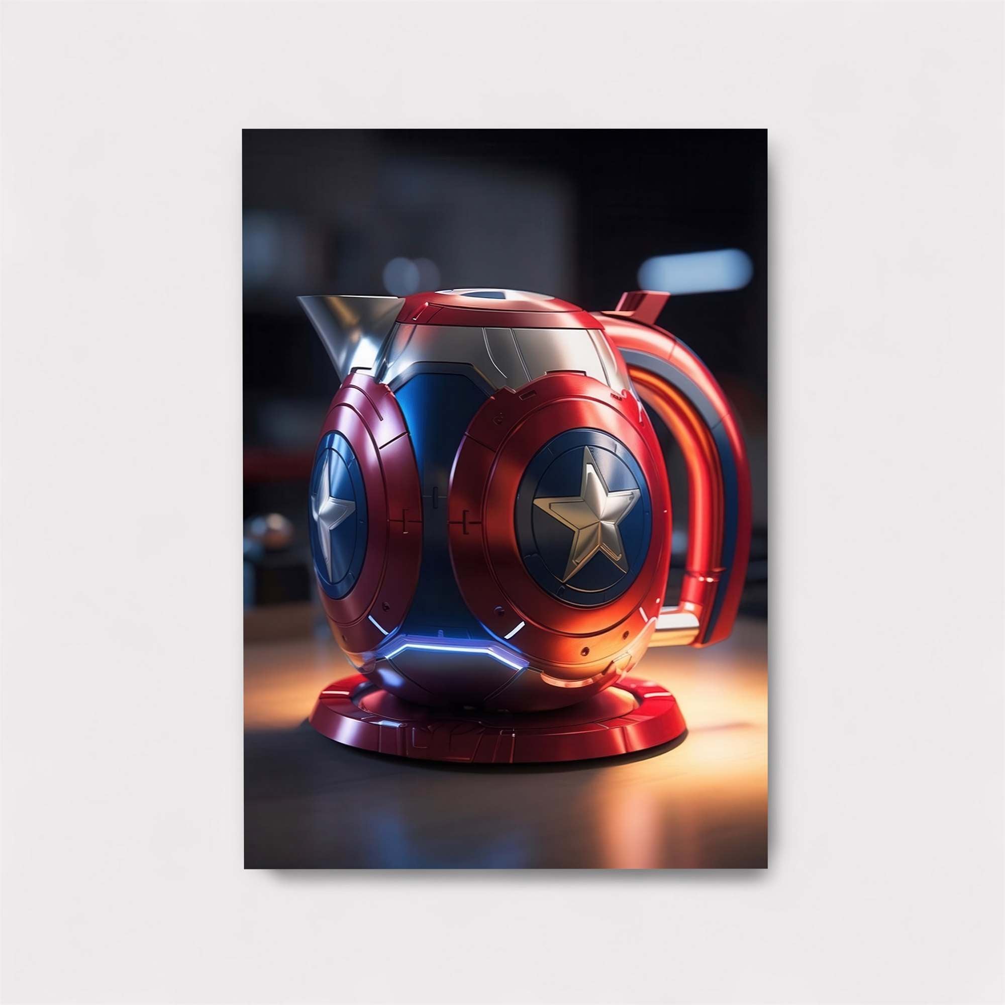 Captain Cozy Safe Wall Magnetic / M