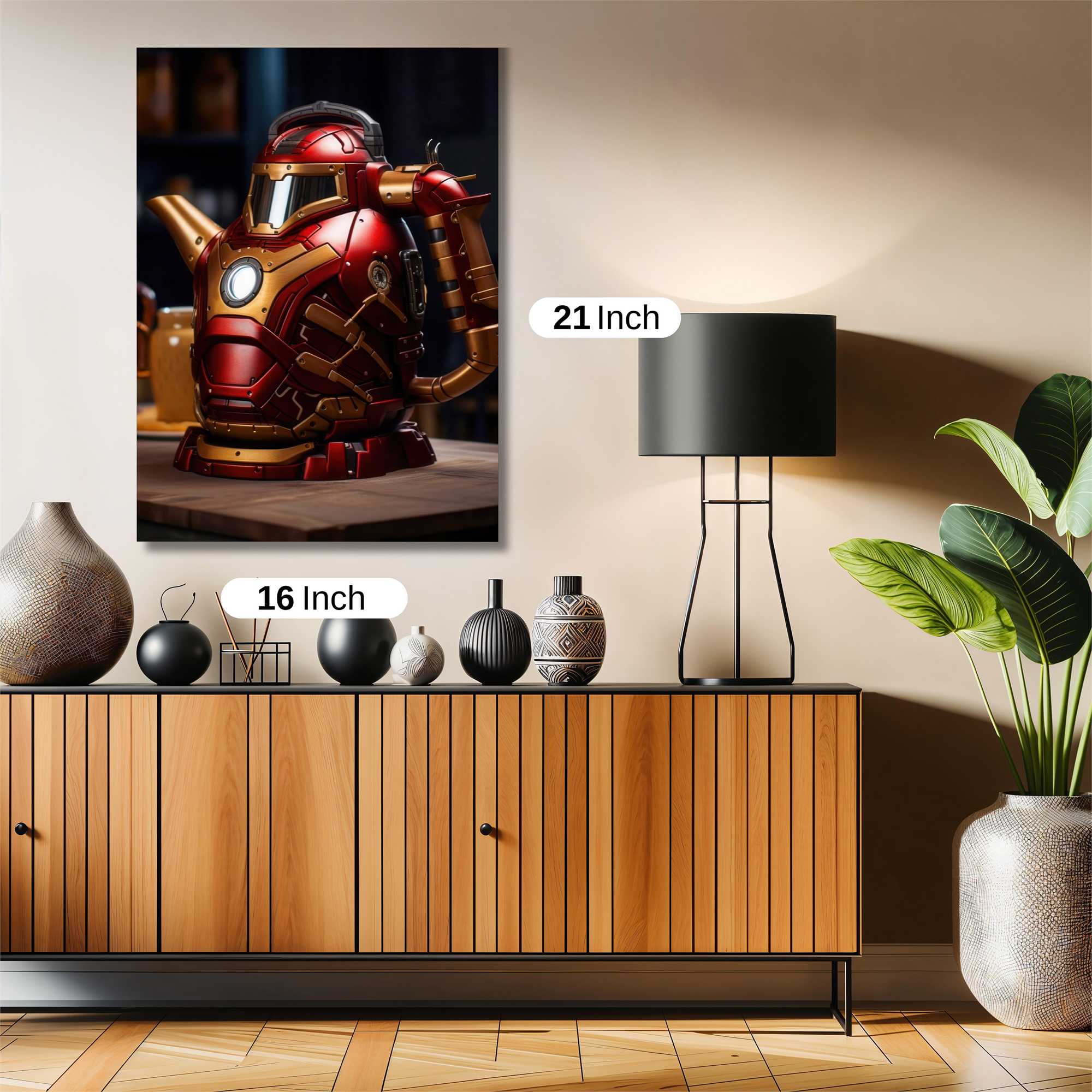 IronBrew Safe Wall Magnetic / M