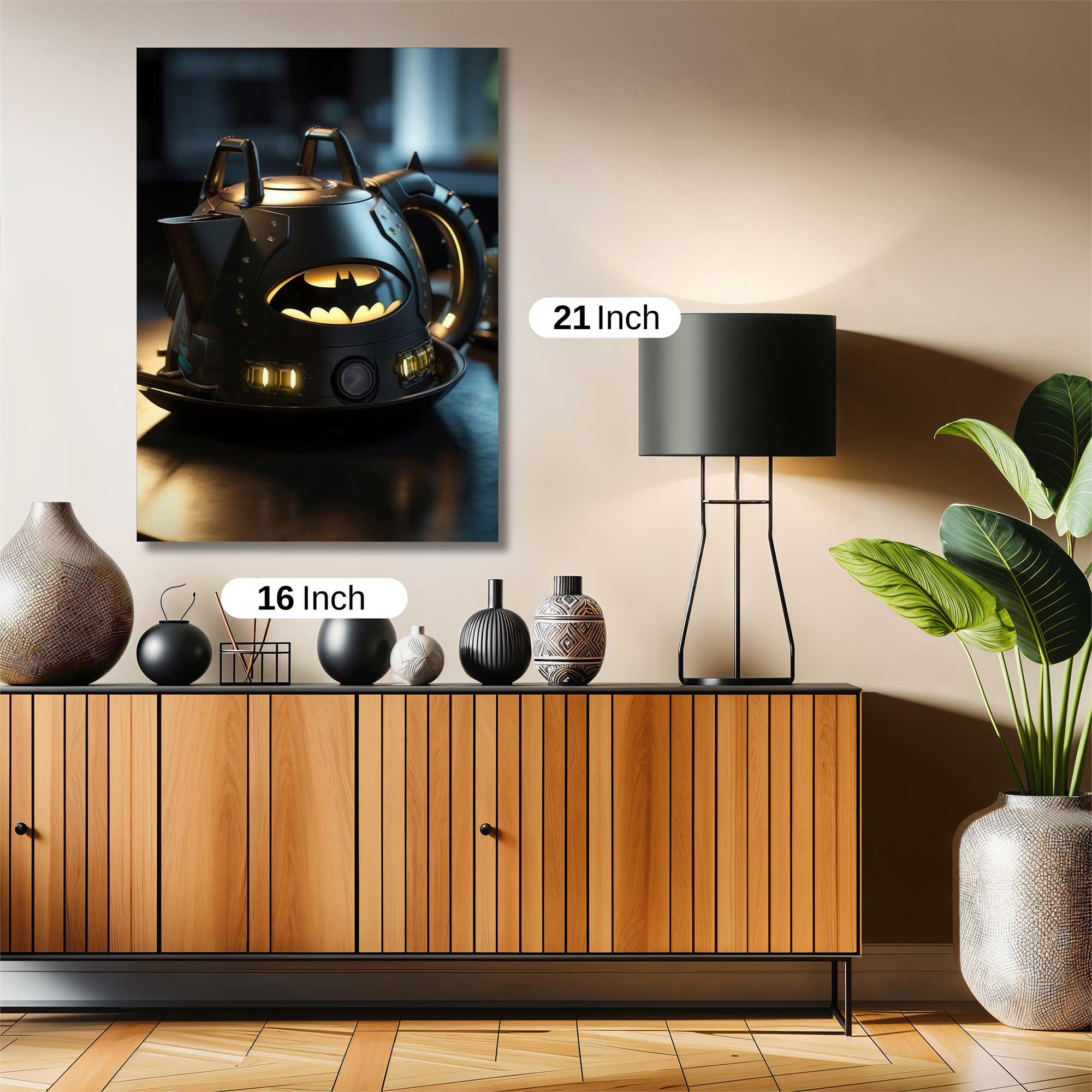 Batman Brew Safe Wall Magnetic / M