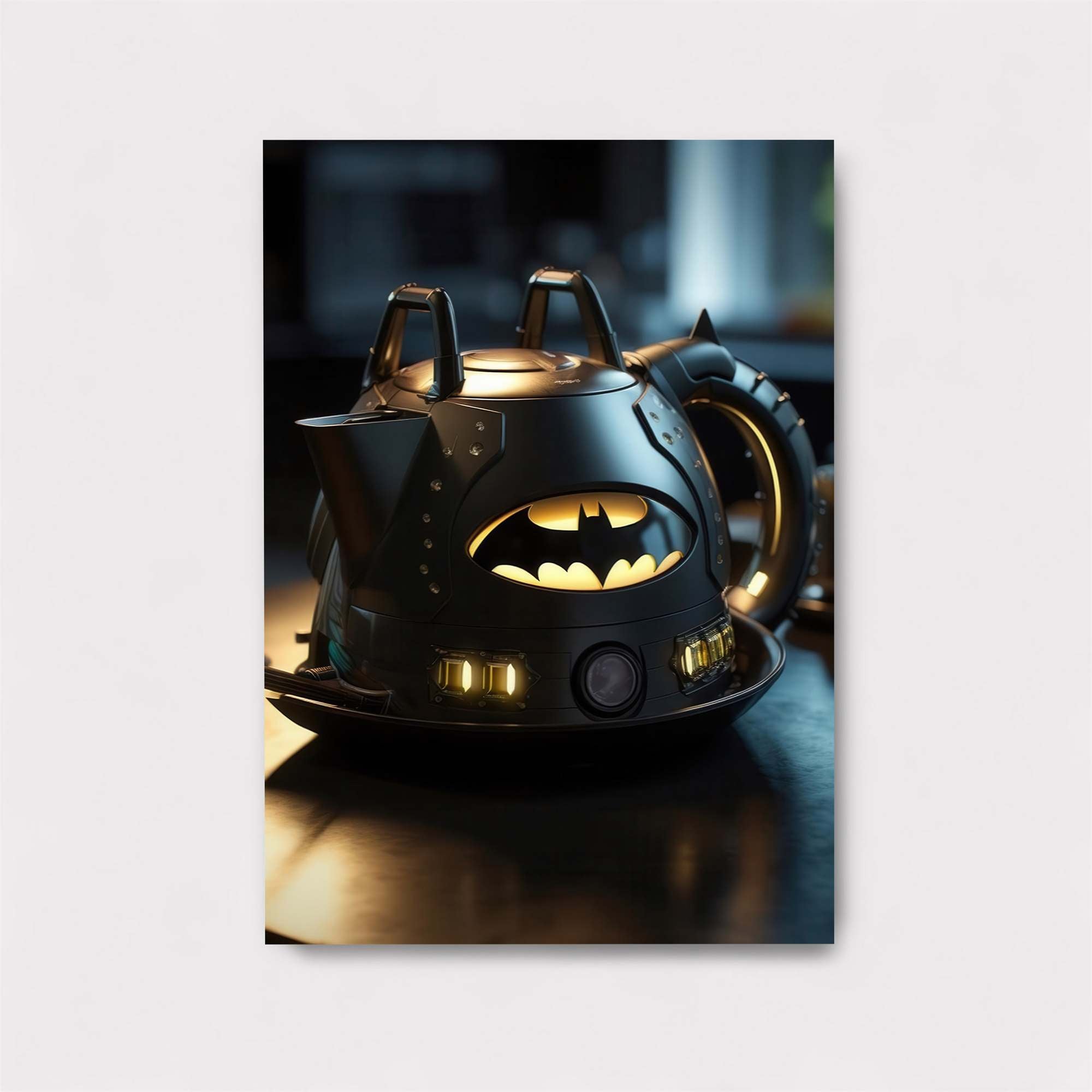 Batman Brew Safe Wall Magnetic / M