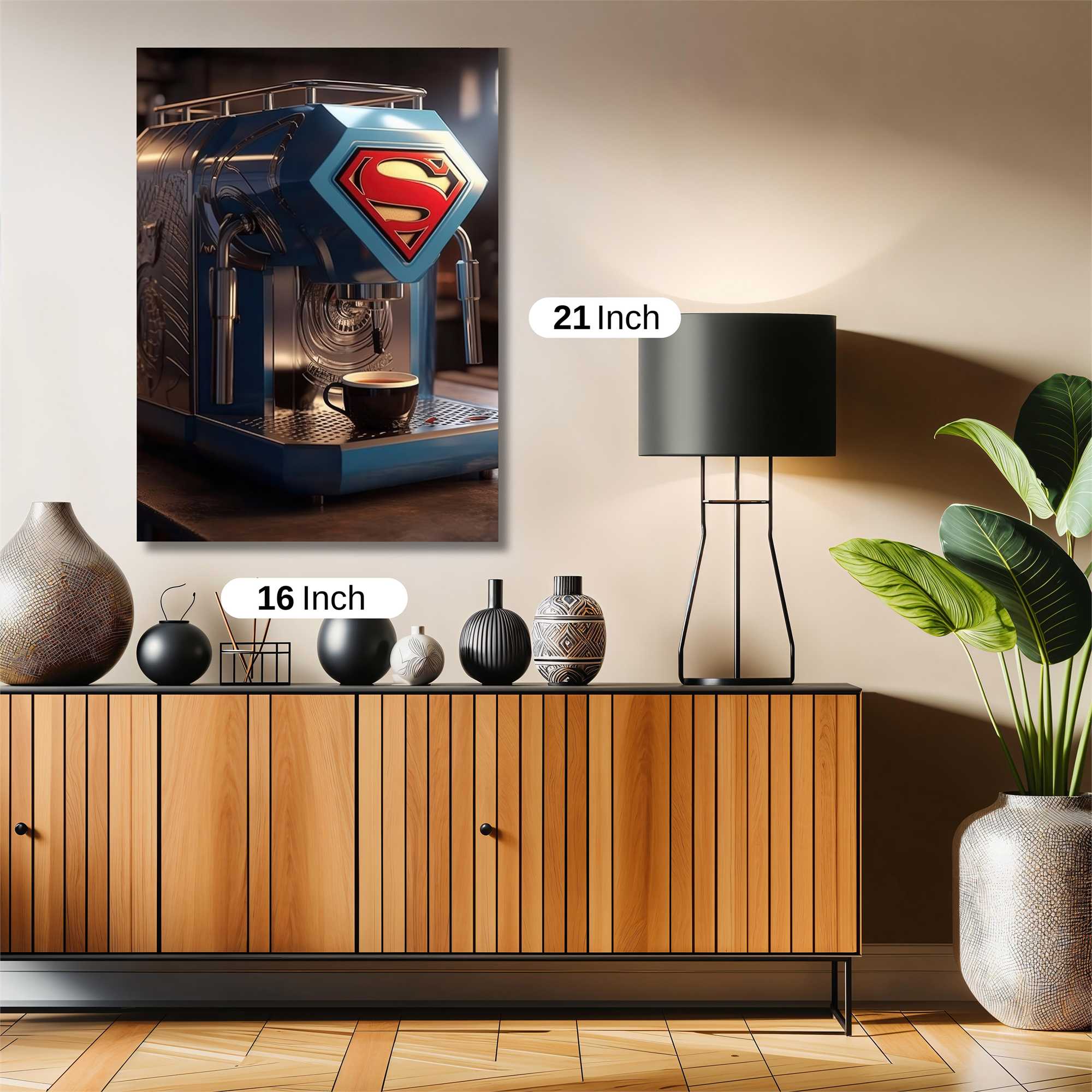 Super Brew Safe Wall Magnetic / M