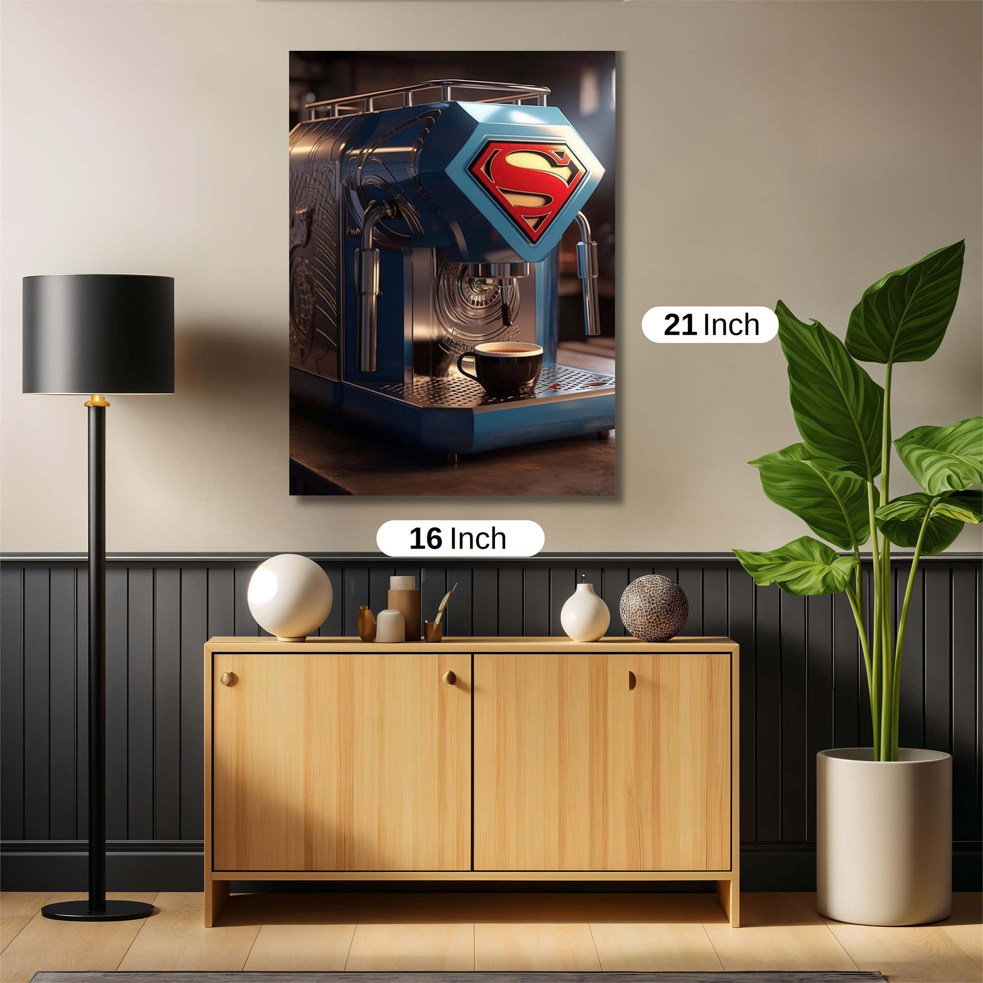 Super Brew Safe Wall Magnetic / M