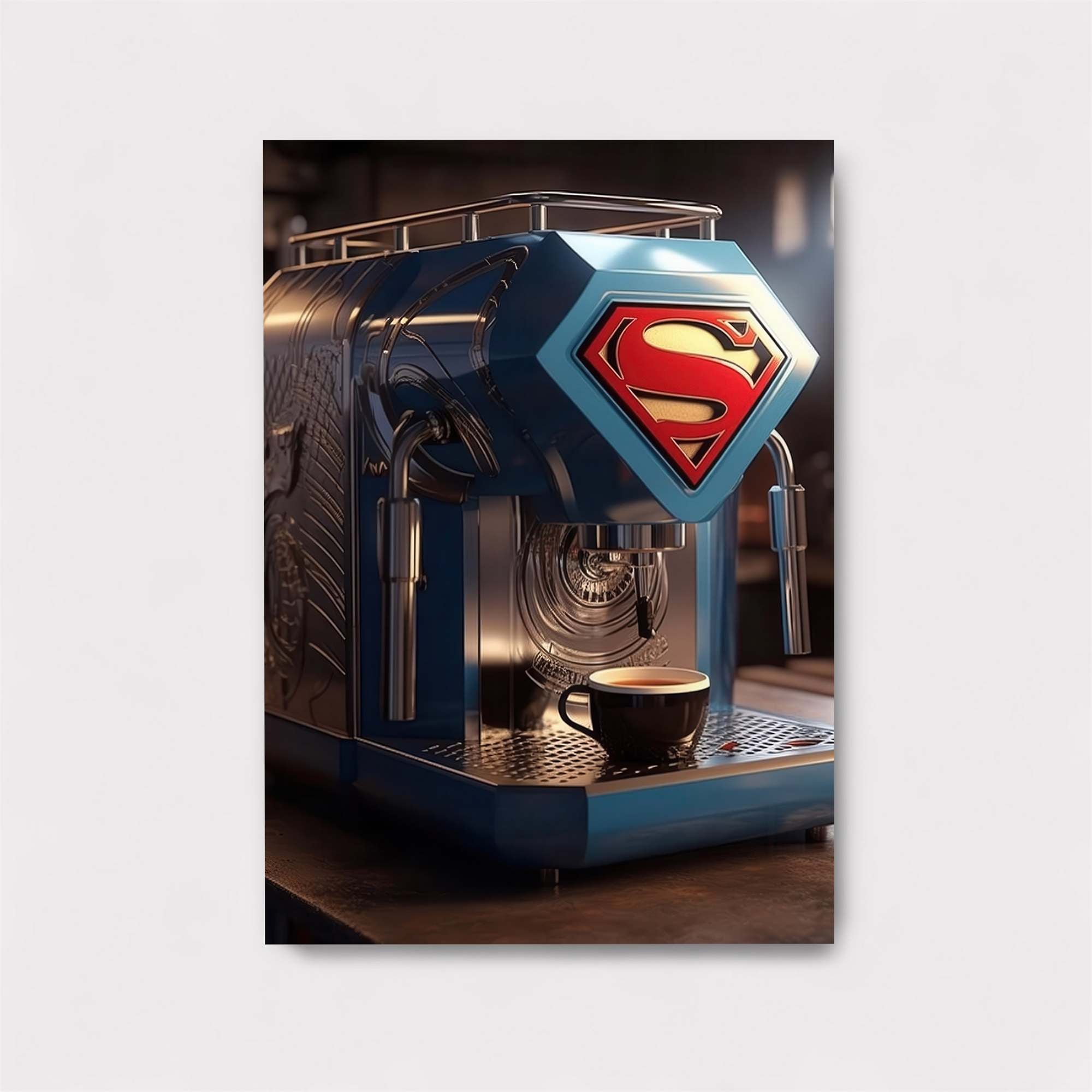 Super Brew Safe Wall Magnetic / M
