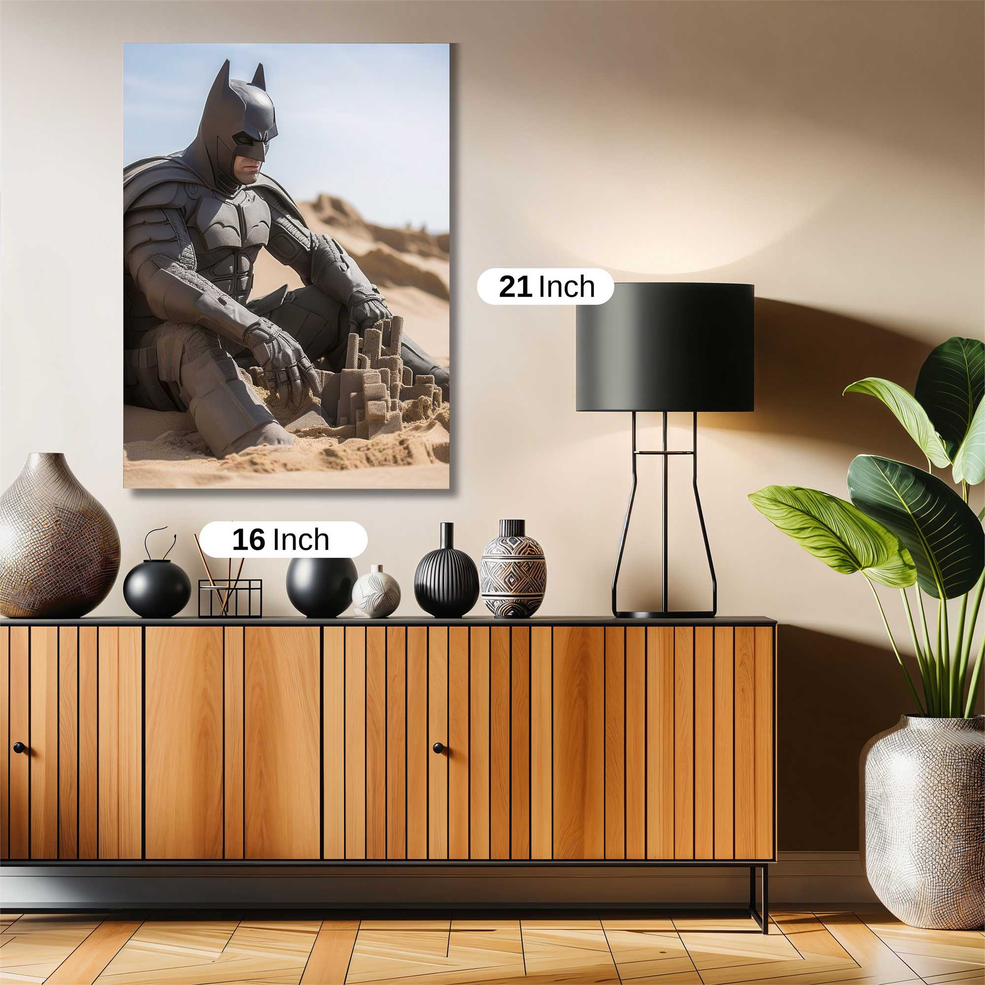 Ninja Feline Safe Wall Magnetic / M